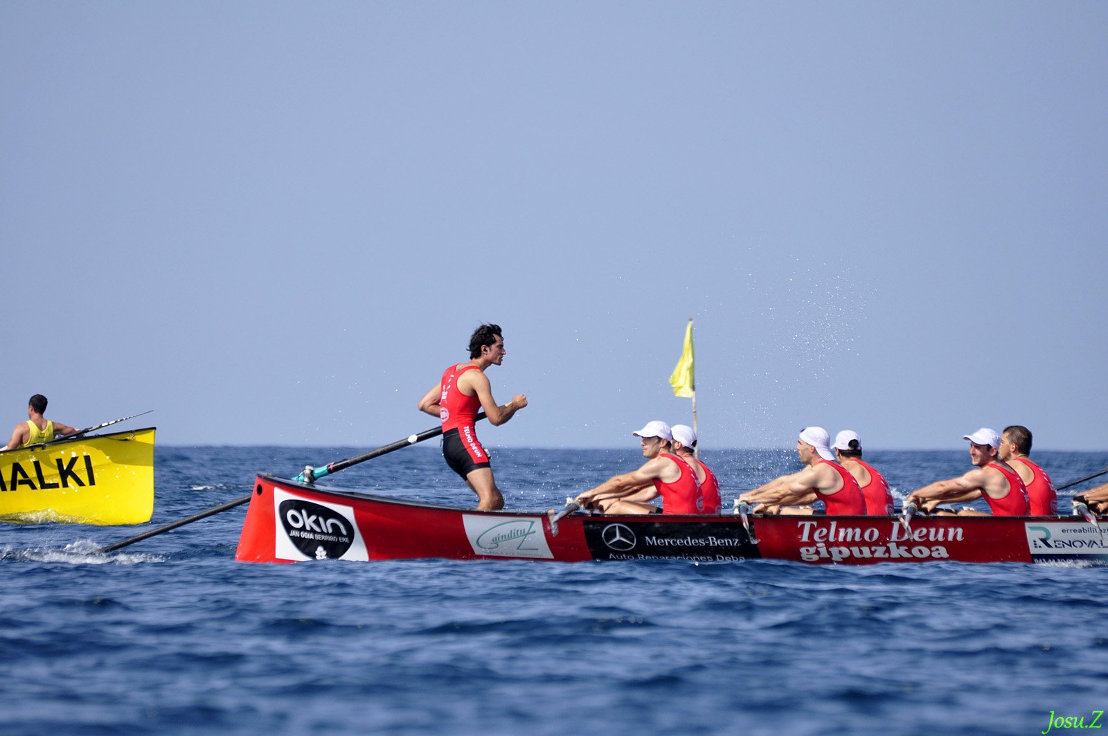 Fotografía propiedad de: Josu Zelaiaran Foto de la regata