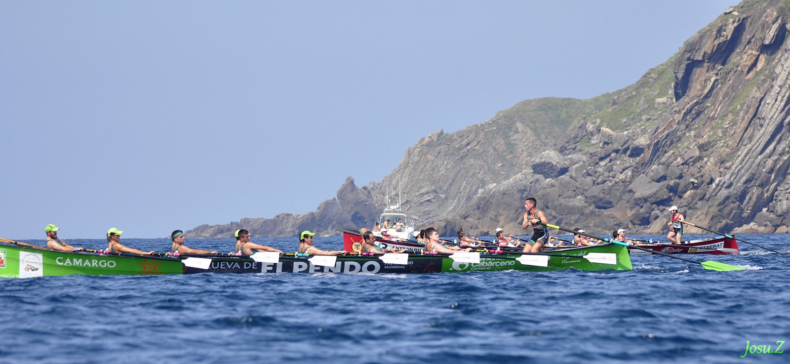 Fotografía propiedad de: Josu Zelaiaran Foto de la regata