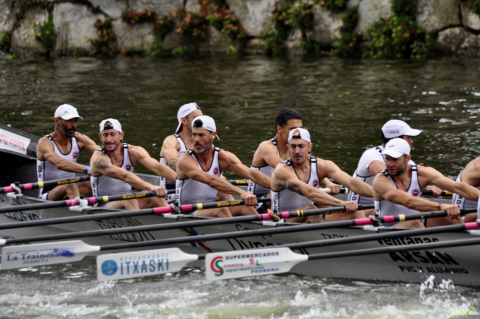 Fotografía propiedad de: Josu Zelaiaran Foto de la regata