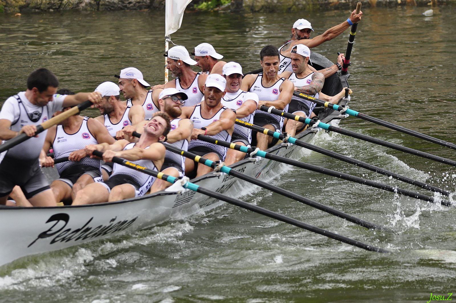 Fotografía propiedad de: Josu Zelaiaran Foto de la regata