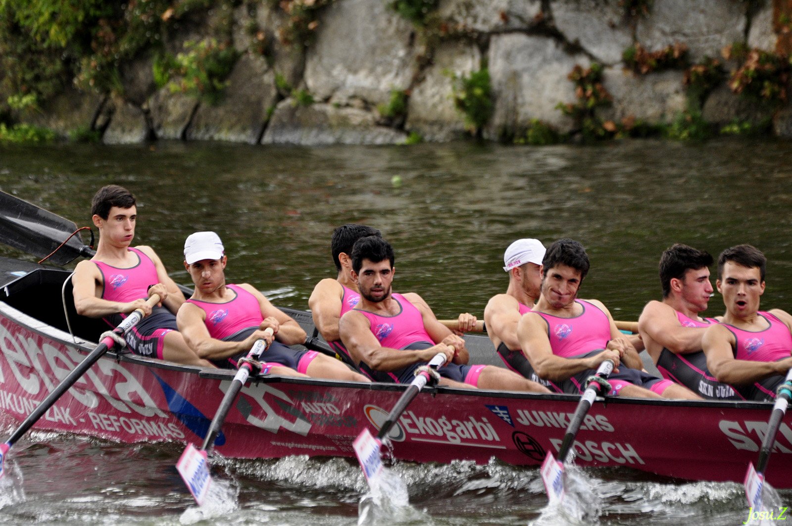 Fotografía propiedad de: Josu Zelaiaran Foto de la regata