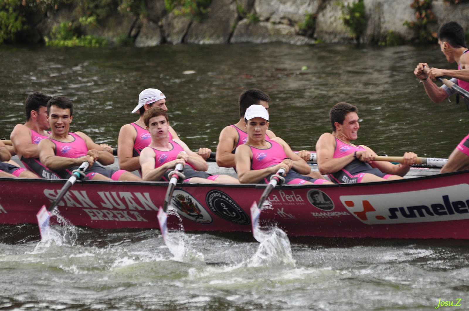 Fotografía propiedad de: Josu Zelaiaran Foto de la regata