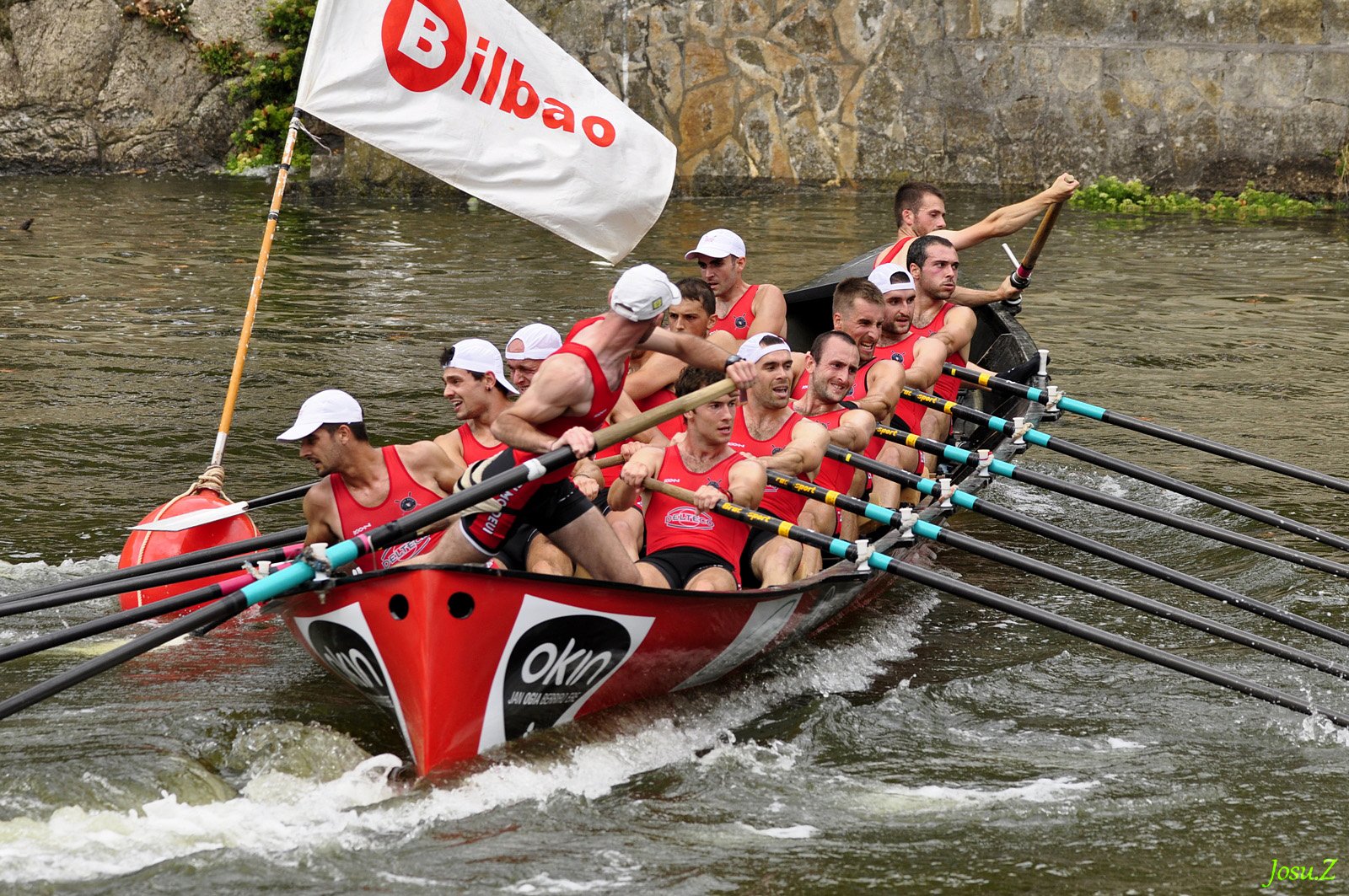 Fotografía propiedad de: Josu Zelaiaran Foto de la regata