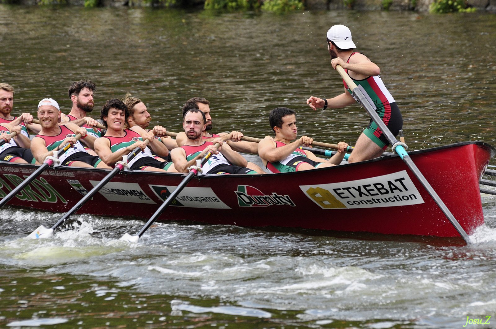 Fotografía propiedad de: Josu Zelaiaran Foto de la regata