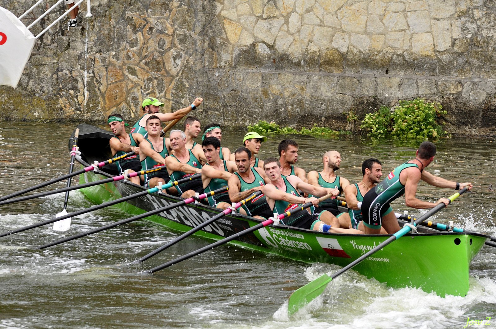 Fotografía propiedad de: Josu Zelaiaran Foto de la regata