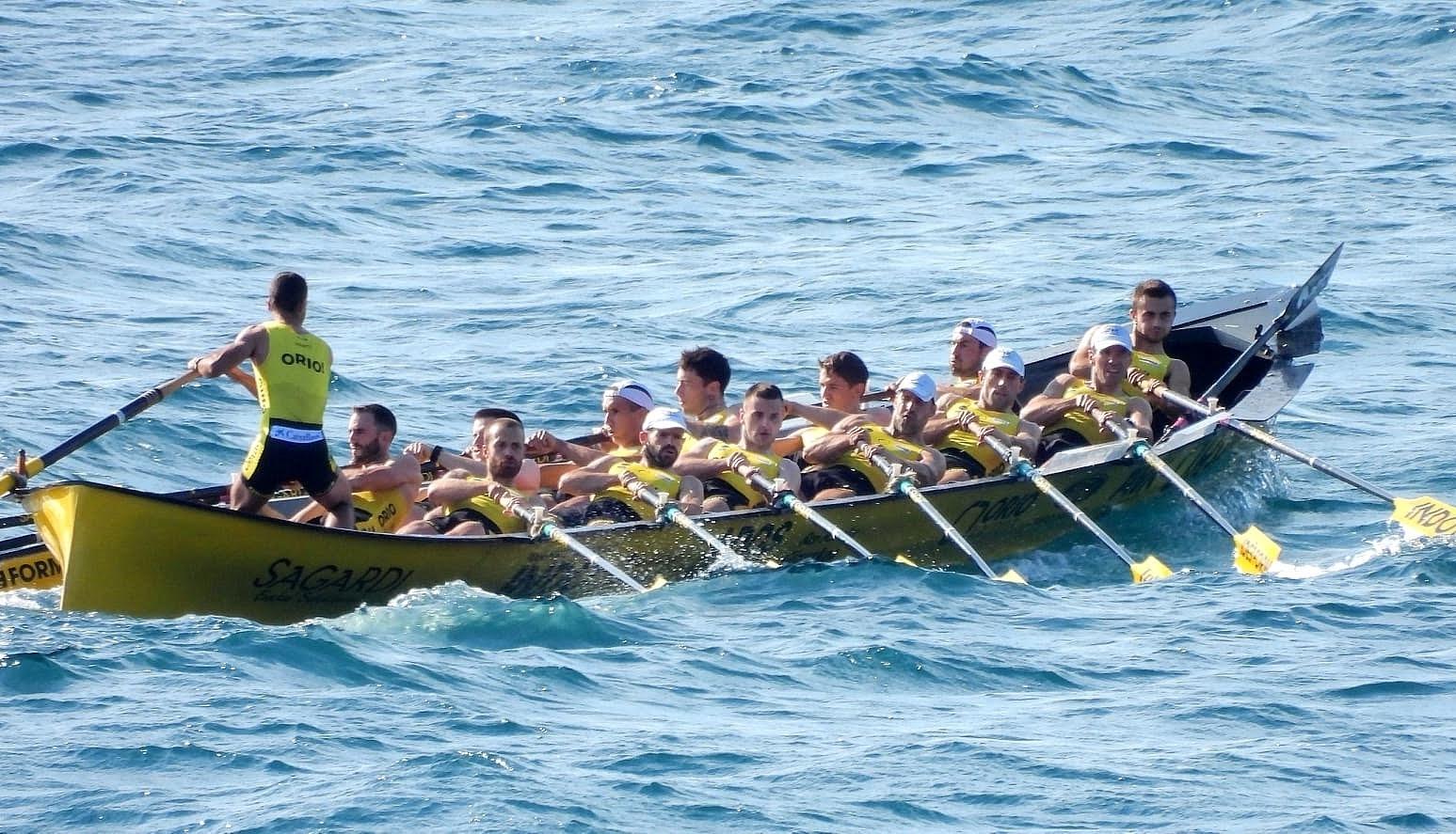 Fotografía propiedad de: Bermeo Arraun Argazkiak Foto de la regata