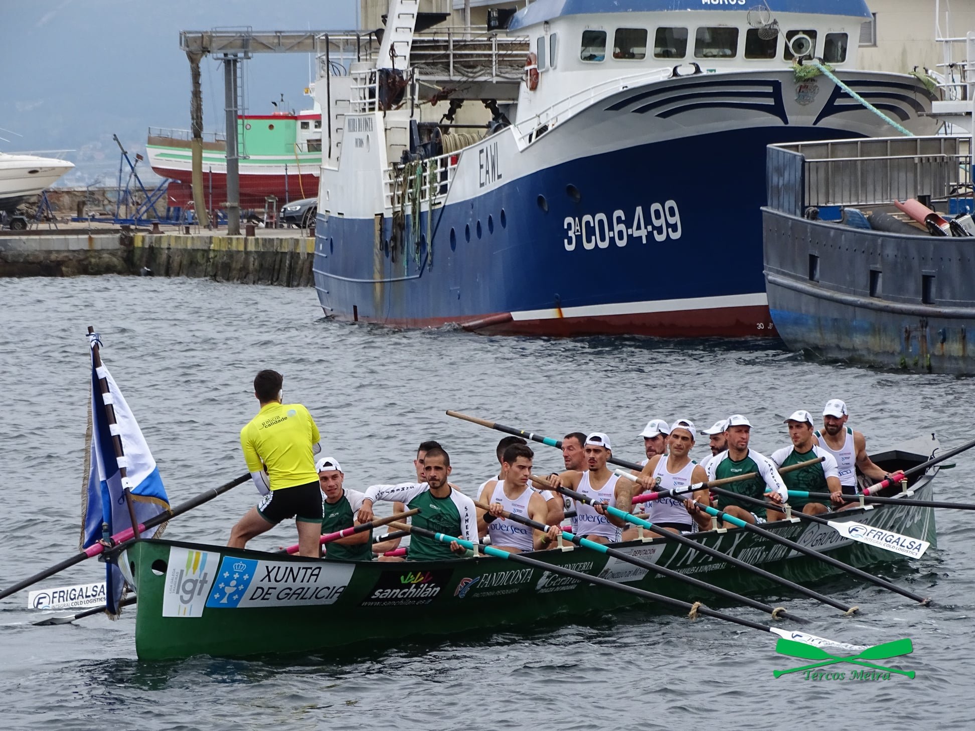 Fotografía propiedad de: Tercos Meira Foto de la regata