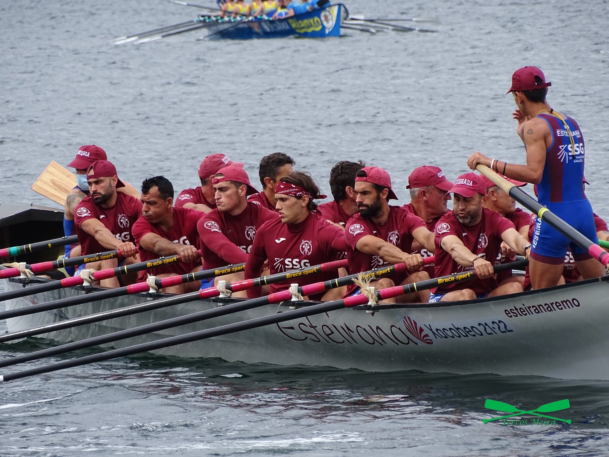 Fotografía propiedad de: Tercos Meira Foto de la regata
