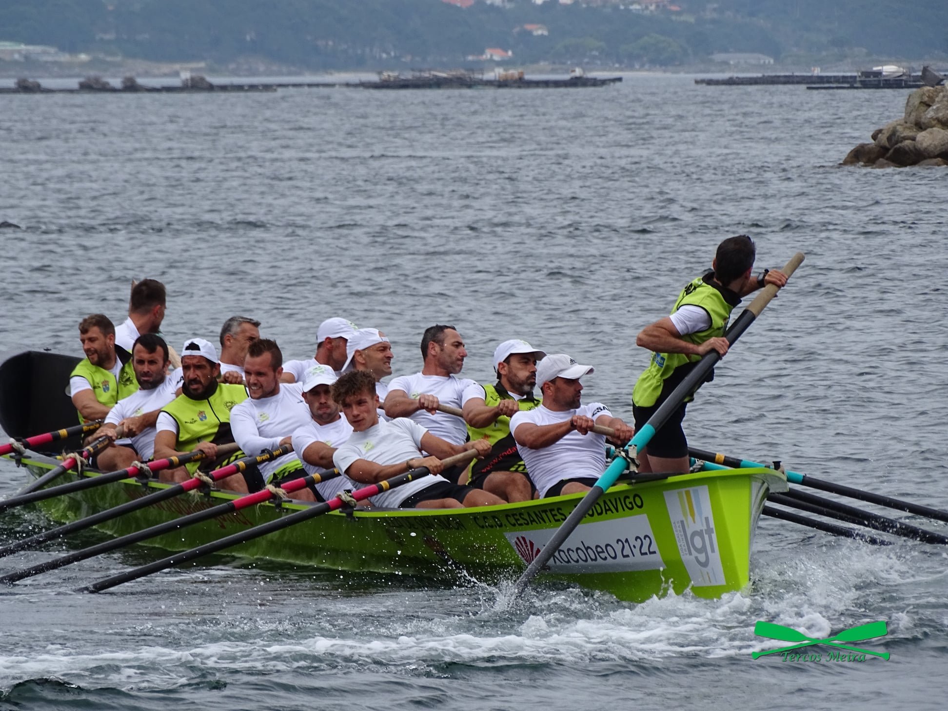 Fotografía propiedad de: Tercos Meira Foto de la regata