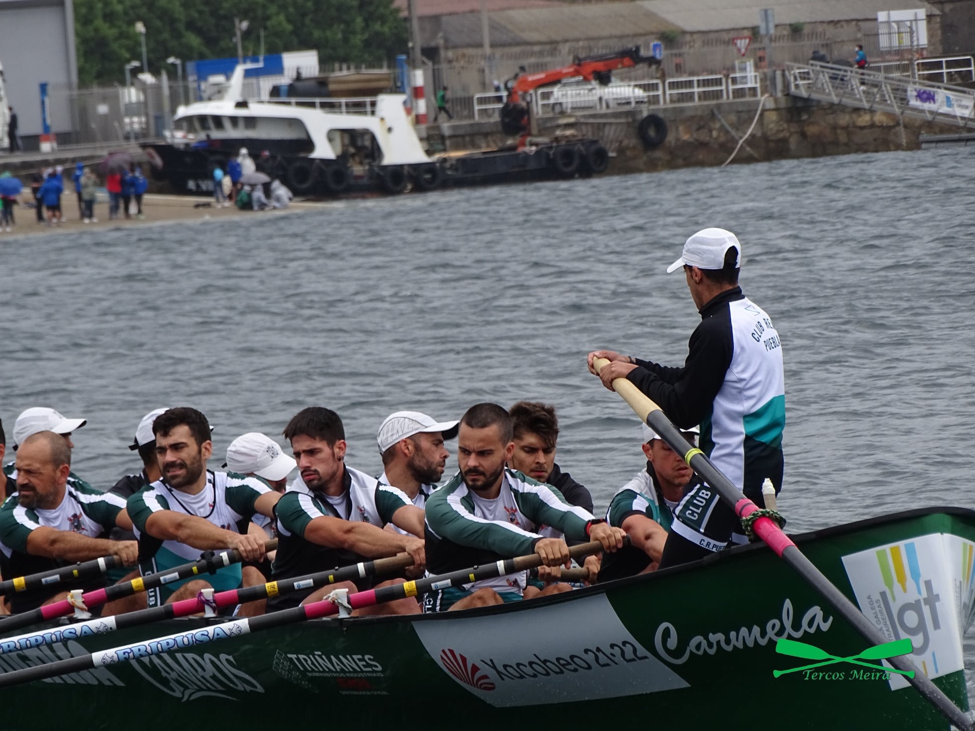 Fotografía propiedad de: Tercos Meira Foto de la regata