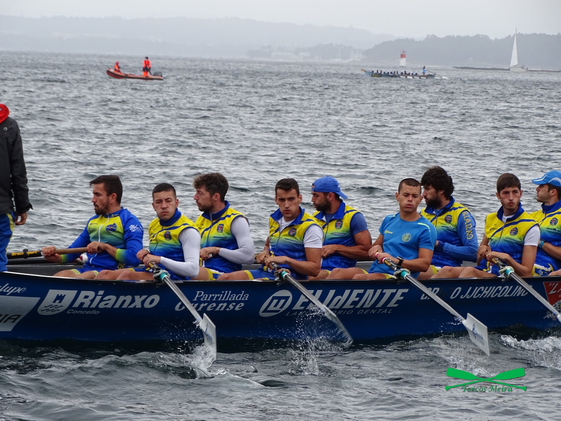 Fotografía propiedad de: Tercos Meira Foto de la regata