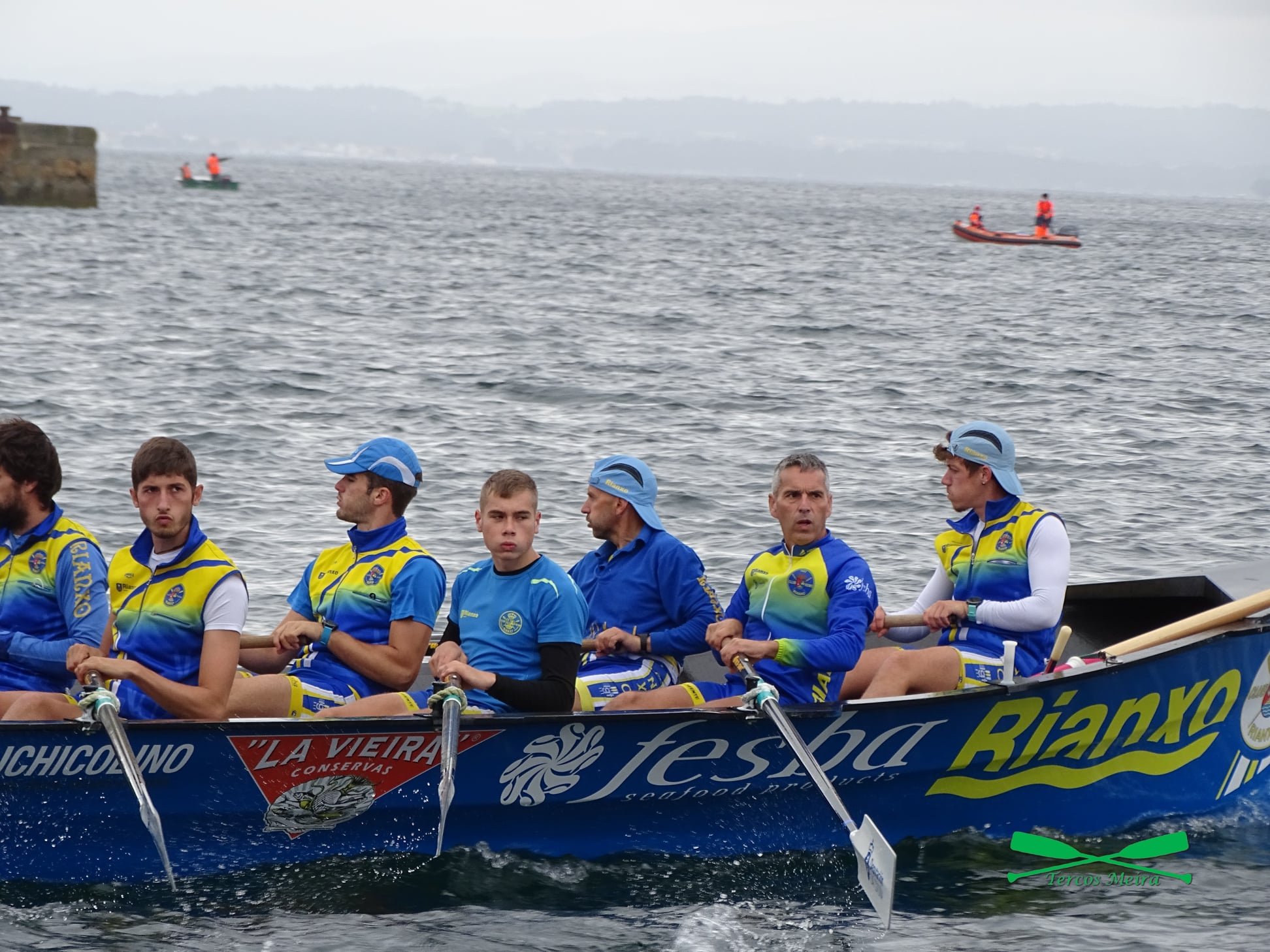 Fotografía propiedad de: Tercos Meira Foto de la regata