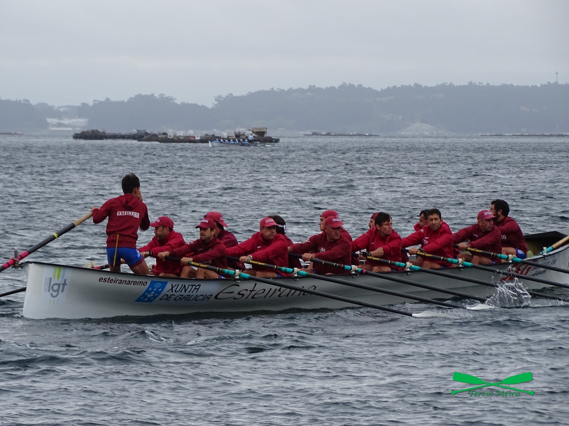 Fotografía propiedad de: Tercos Meira Foto de la regata