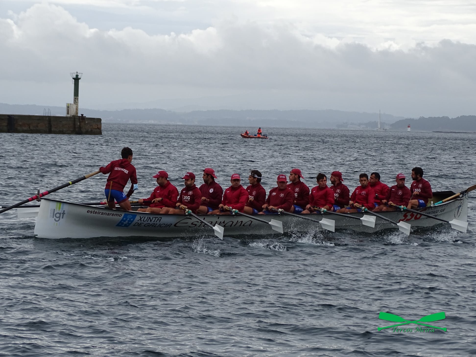 Fotografía propiedad de: Tercos Meira Foto de la regata
