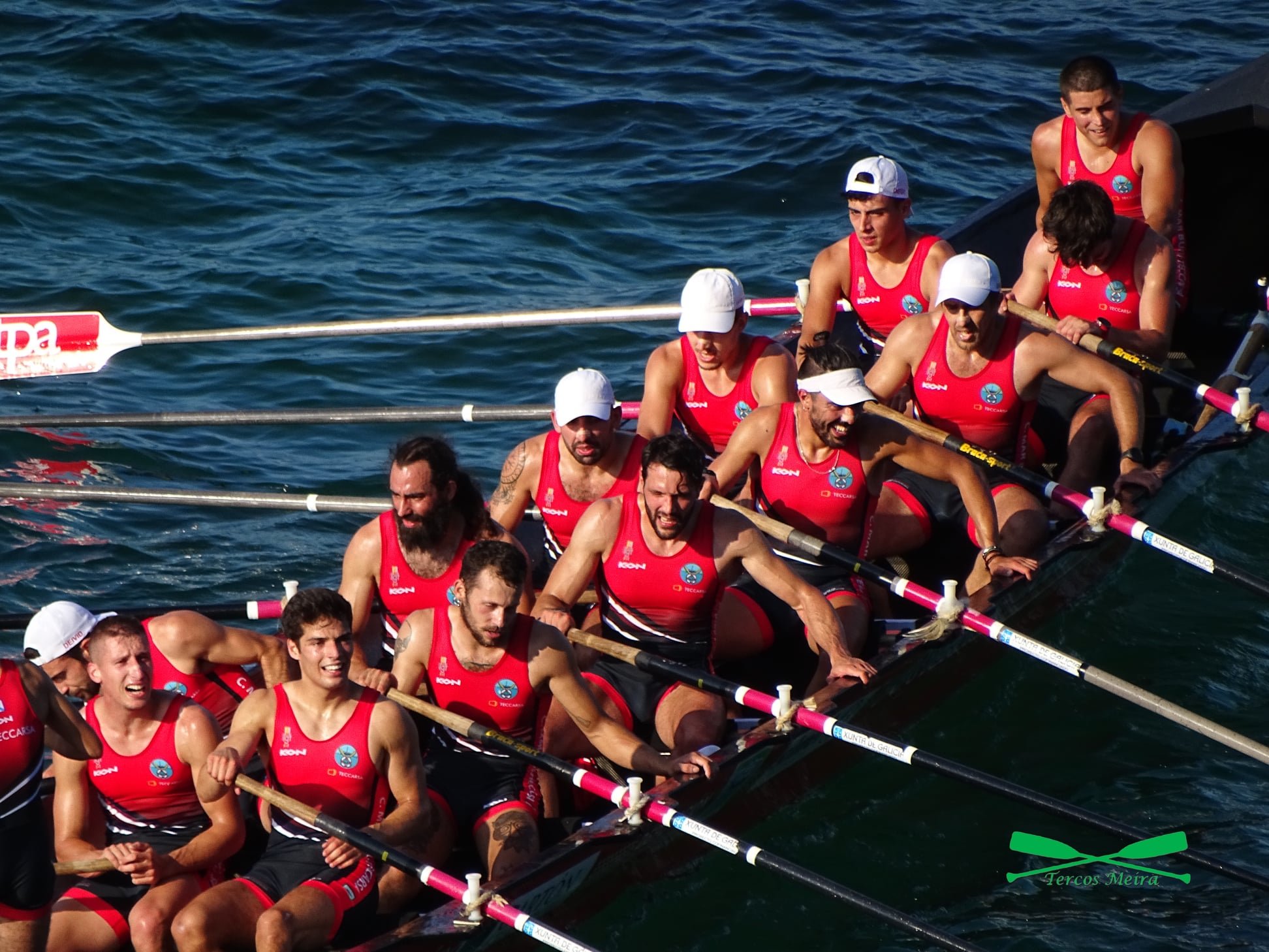 Fotografía propiedad de: Tercos Meira Foto de la regata