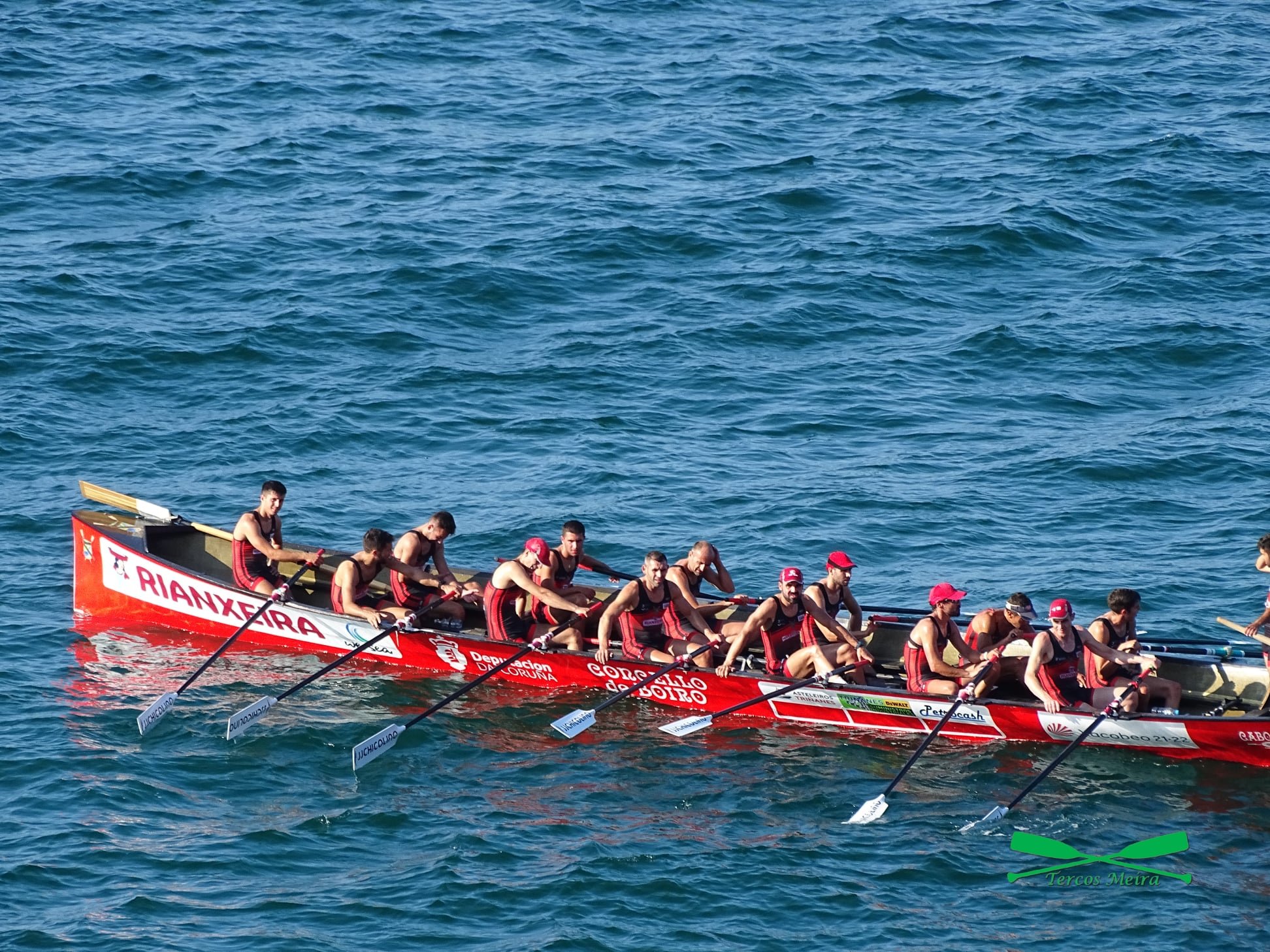 Fotografía propiedad de: Tercos Meira Foto de la regata