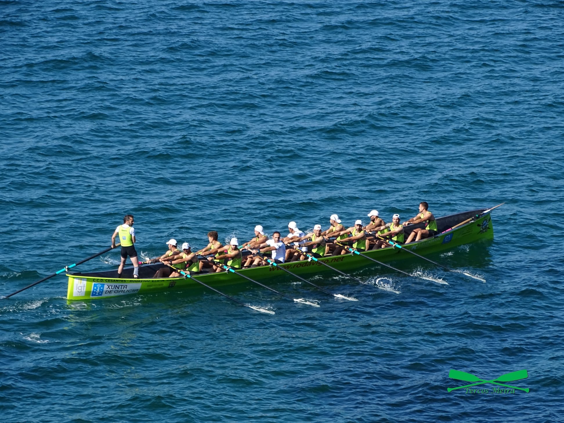 Fotografía propiedad de: Tercos Meira Foto de la regata