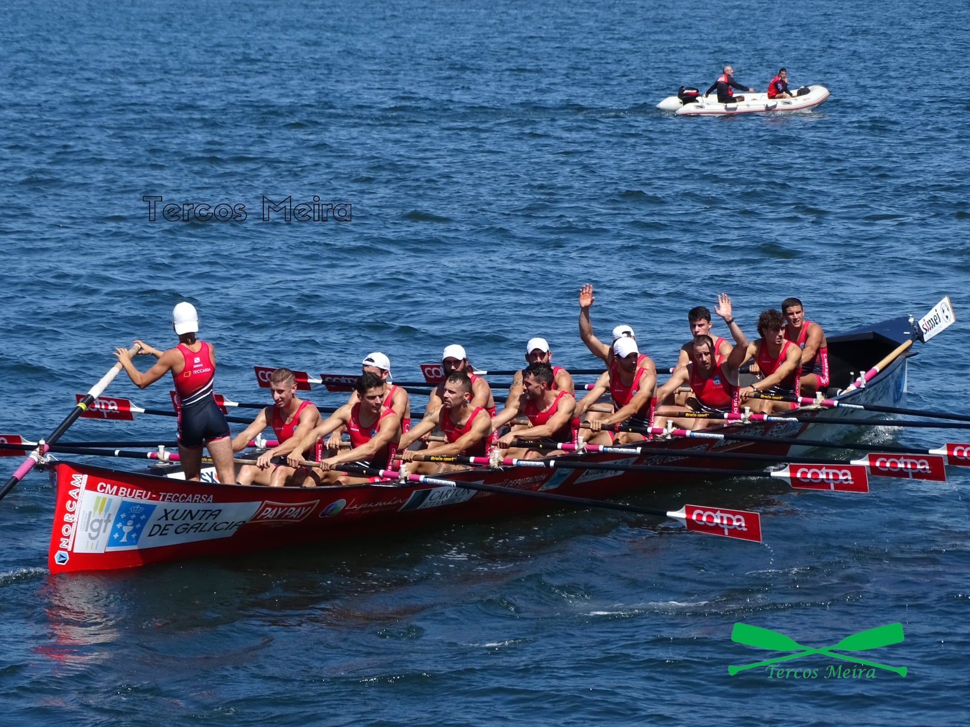 Fotografía propiedad de: Tercos Meira Foto de la regata