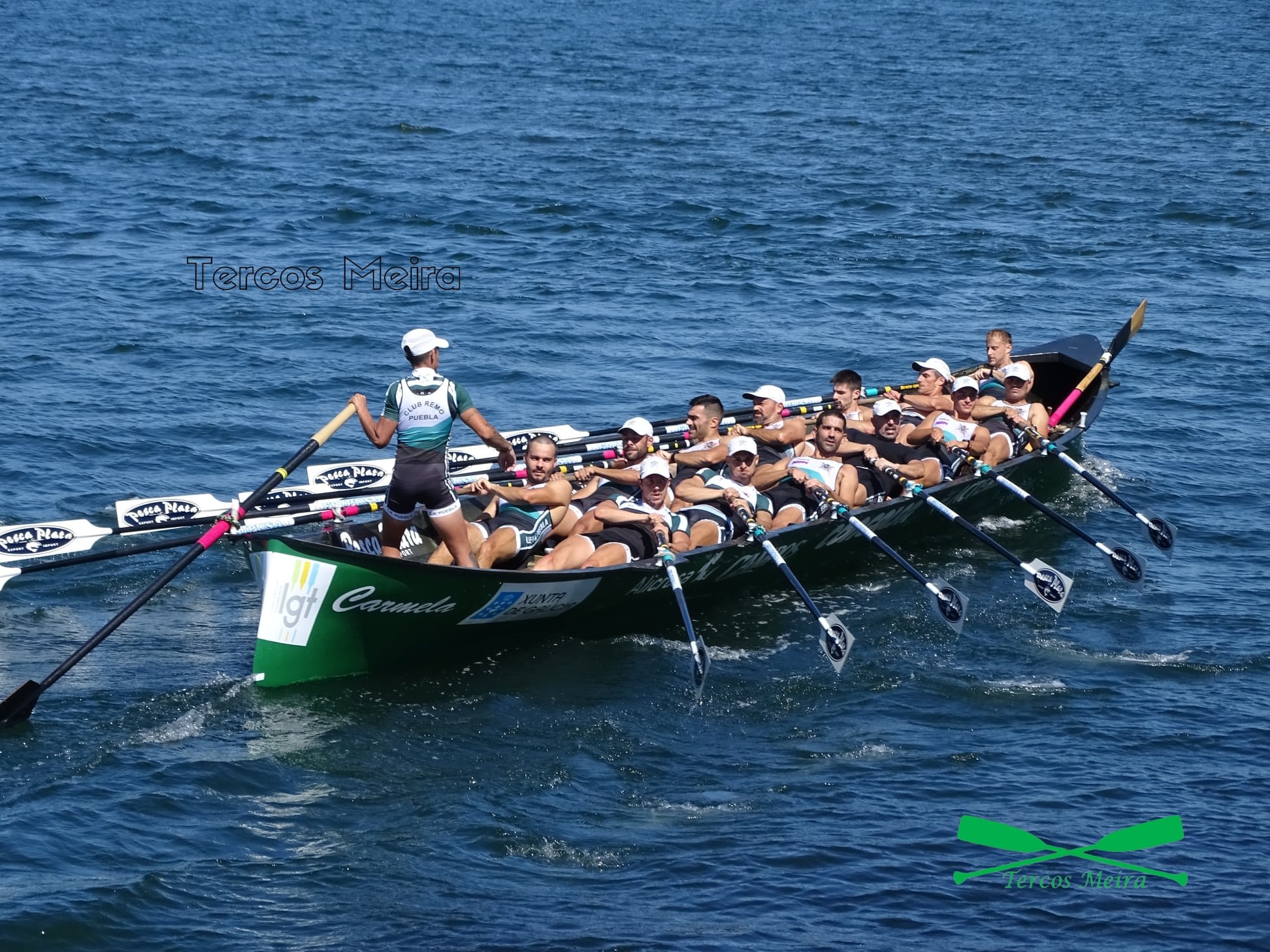 Fotografía propiedad de: Tercos Meira Foto de la regata