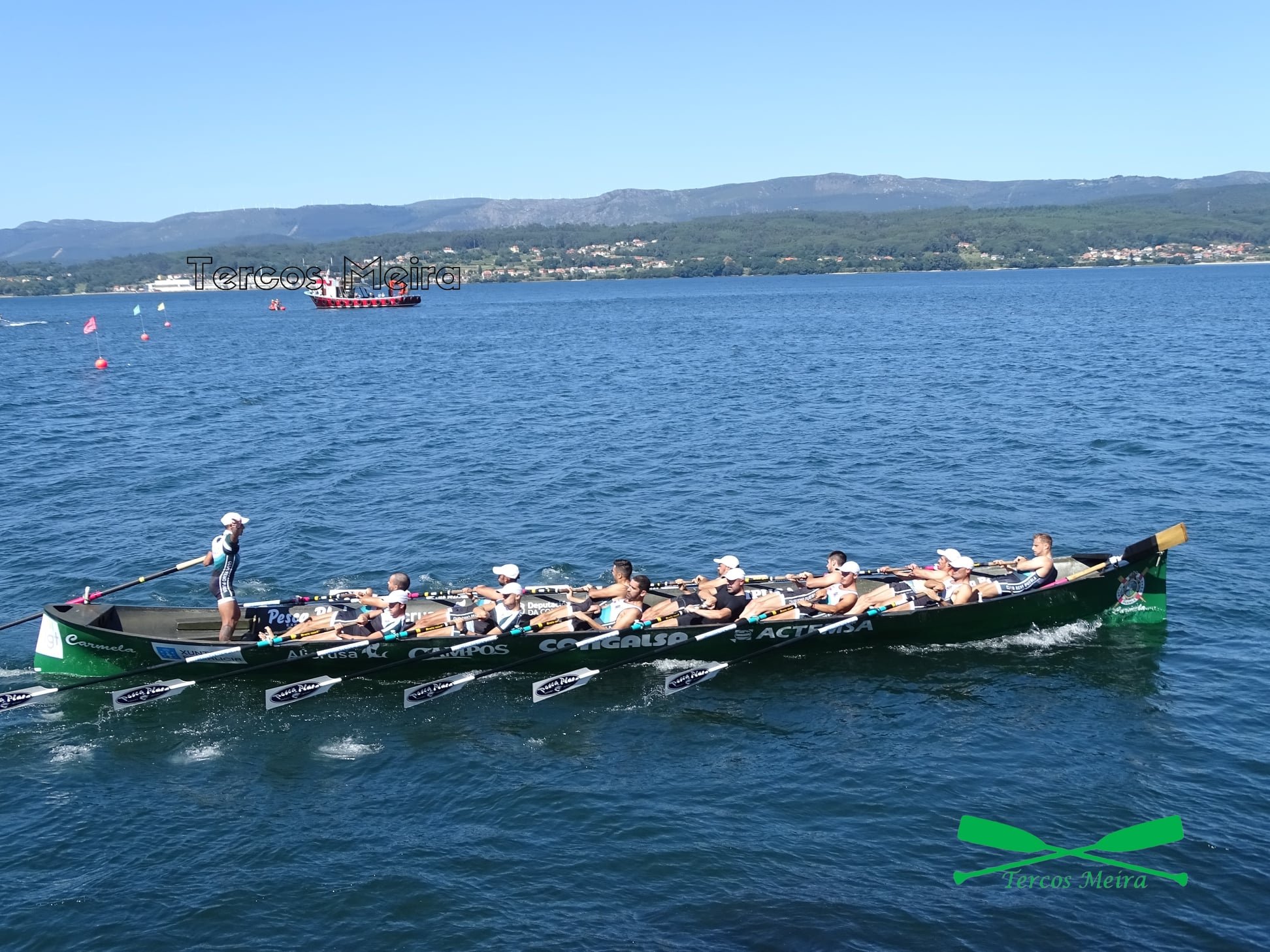 Fotografía propiedad de: Tercos Meira Foto de la regata