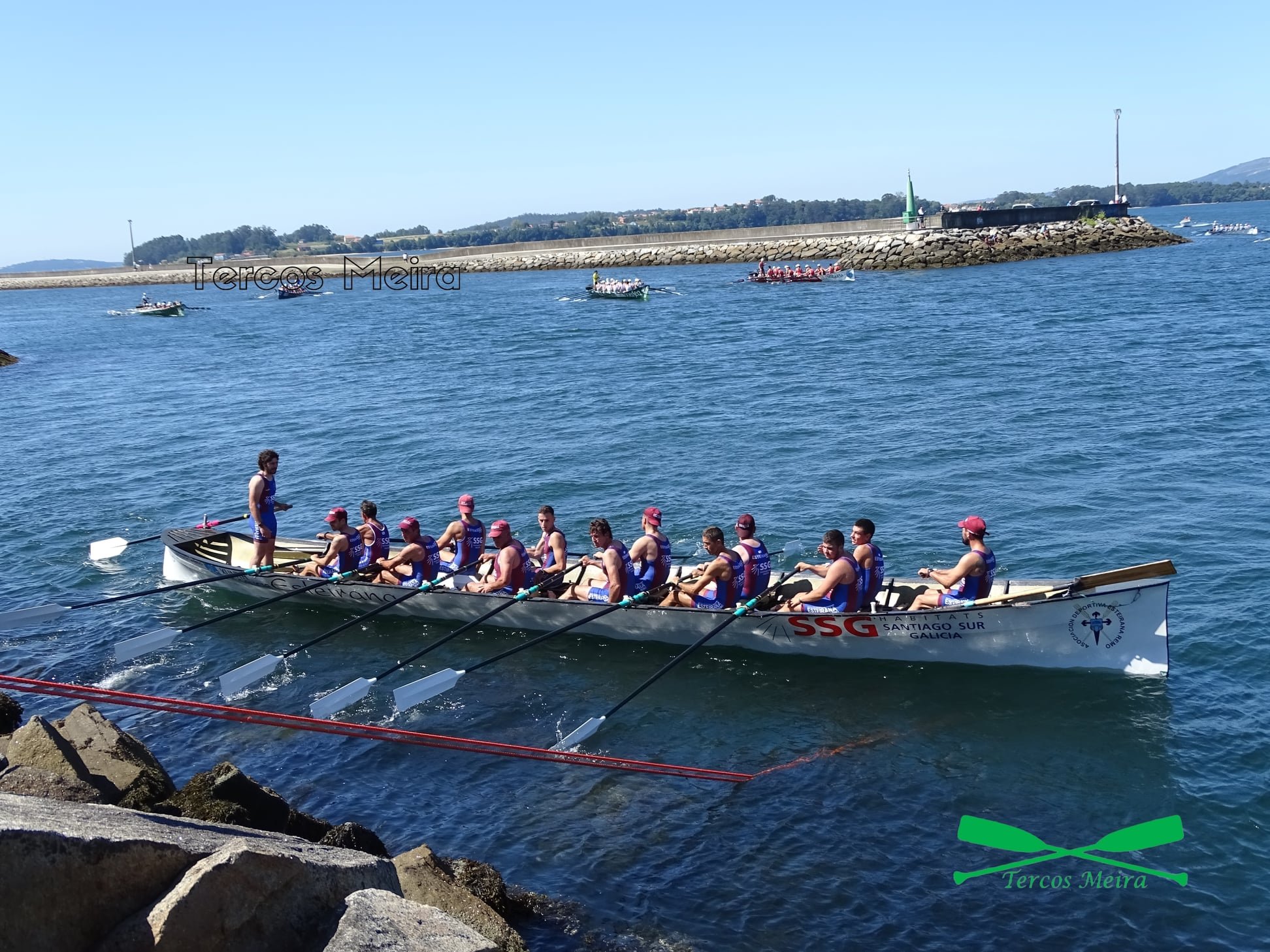 Fotografía propiedad de: Tercos Meira Foto de la regata