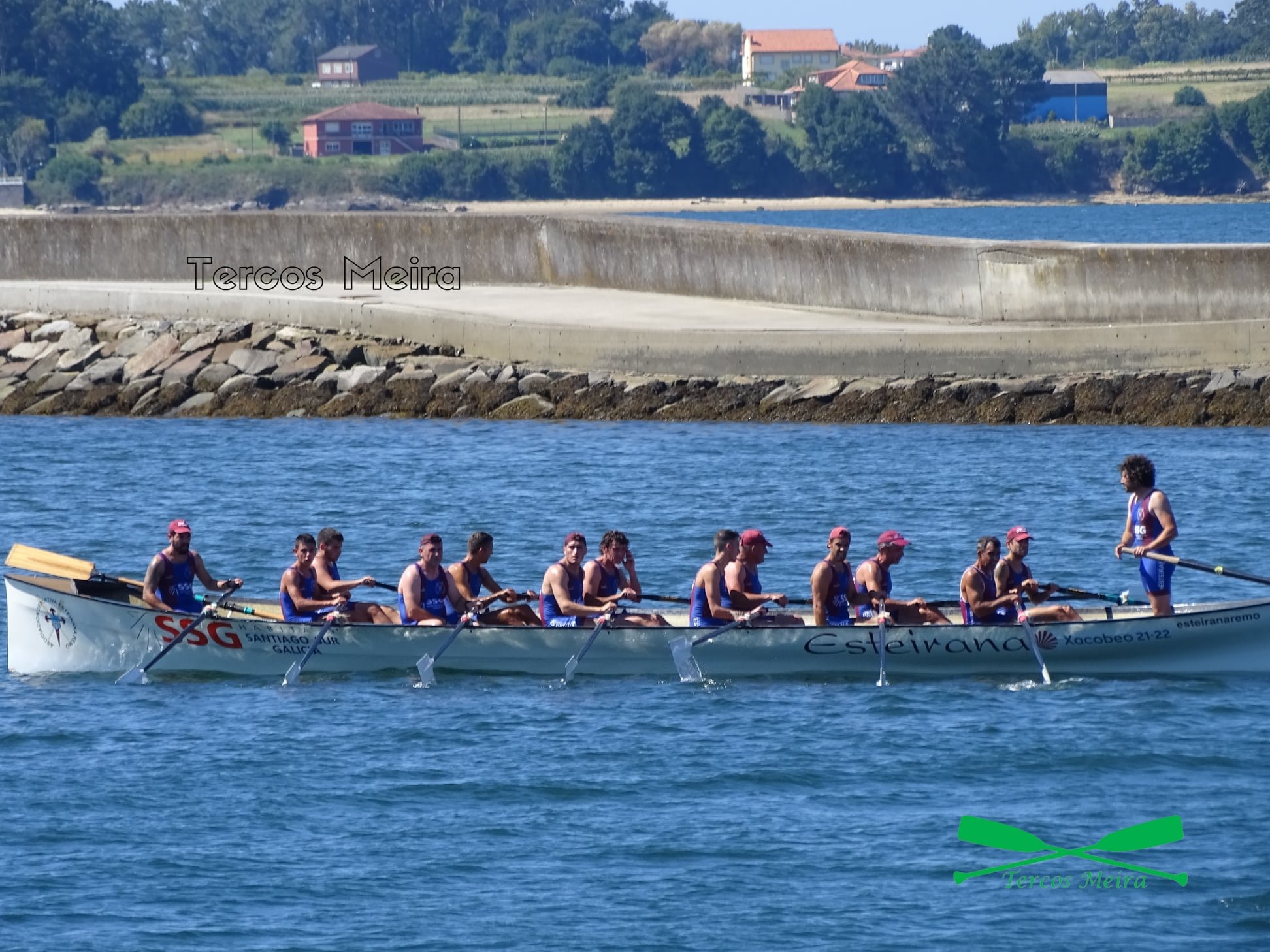 Fotografía propiedad de: Tercos Meira Foto de la regata