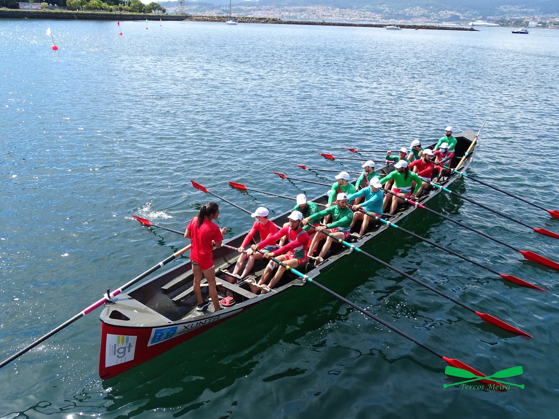 Fotografía propiedad de: Tercos Meira Foto de la regata