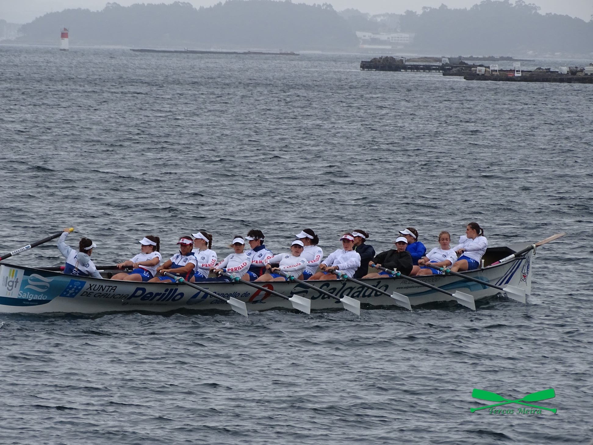 Fotografía propiedad de: Tercos Meira Foto de la regata