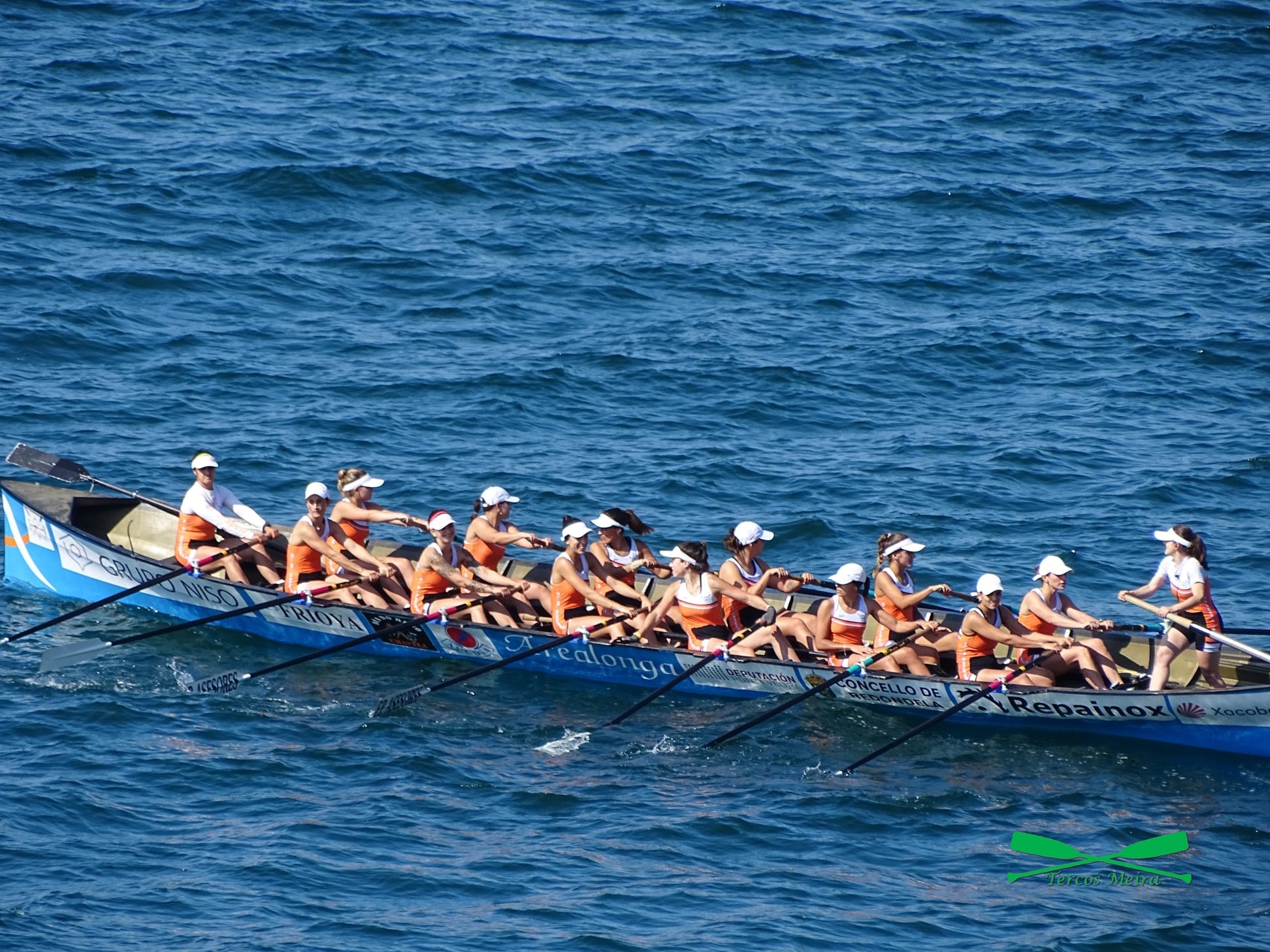 Fotografía propiedad de: Tercos Meira Foto de la regata