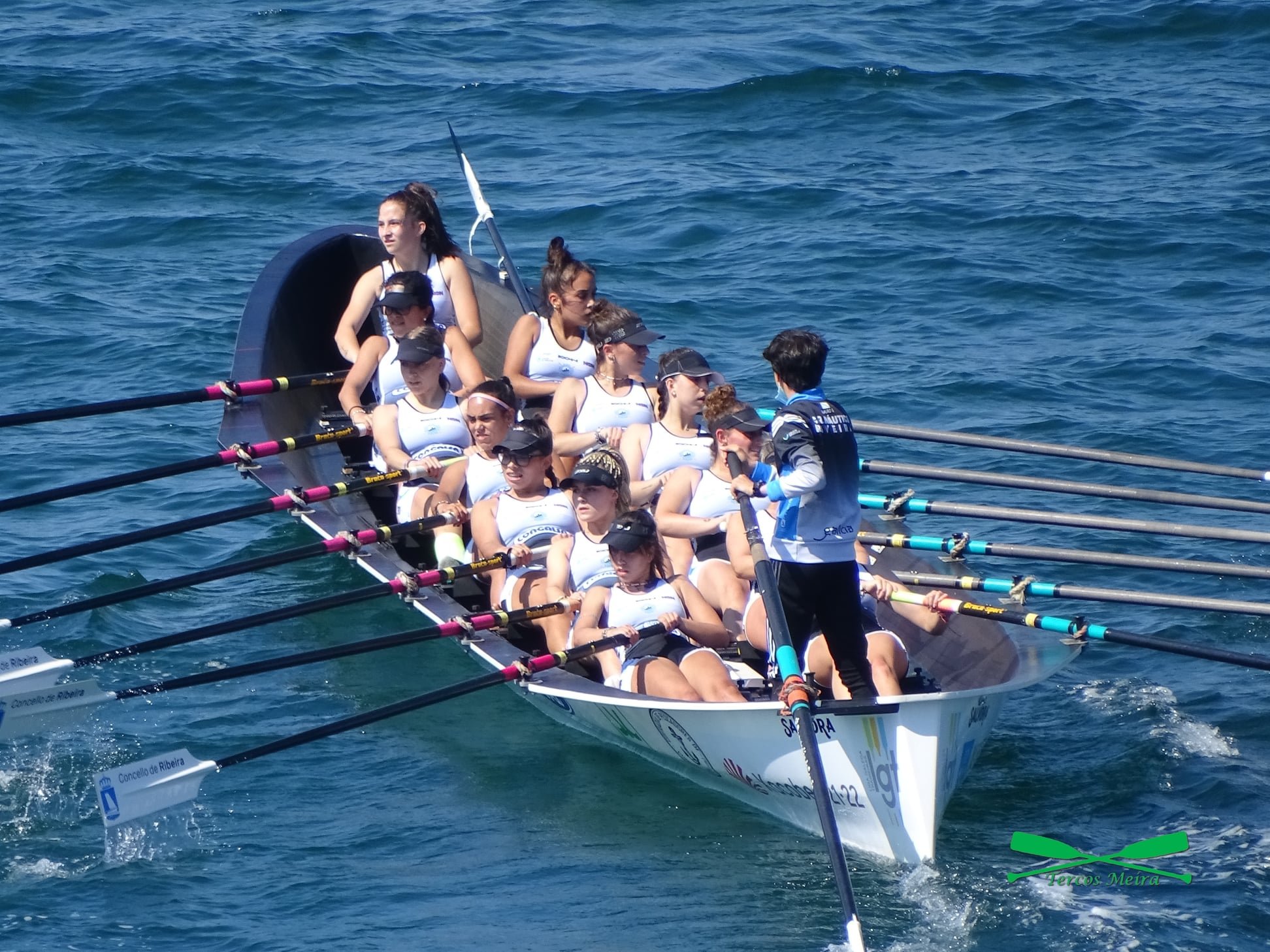 Fotografía propiedad de: Tercos Meira Foto de la regata
