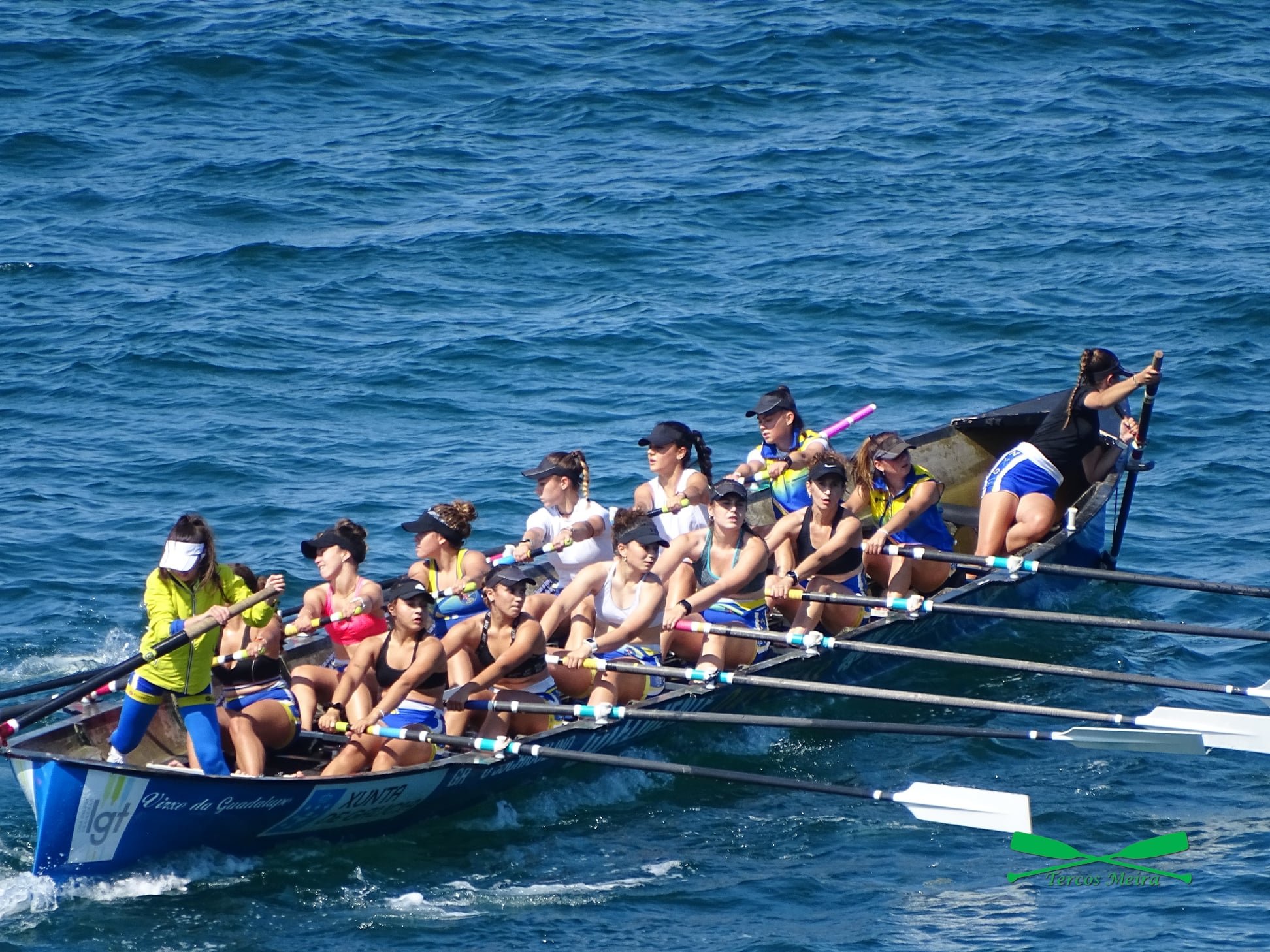 Fotografía propiedad de: Tercos Meira Foto de la regata