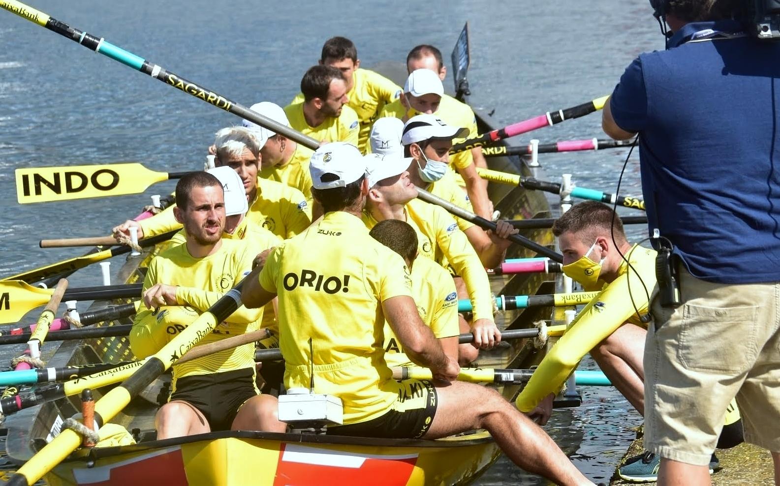 Fotografía propiedad de: Bermeo Arraun Argazkiak Foto de la regata