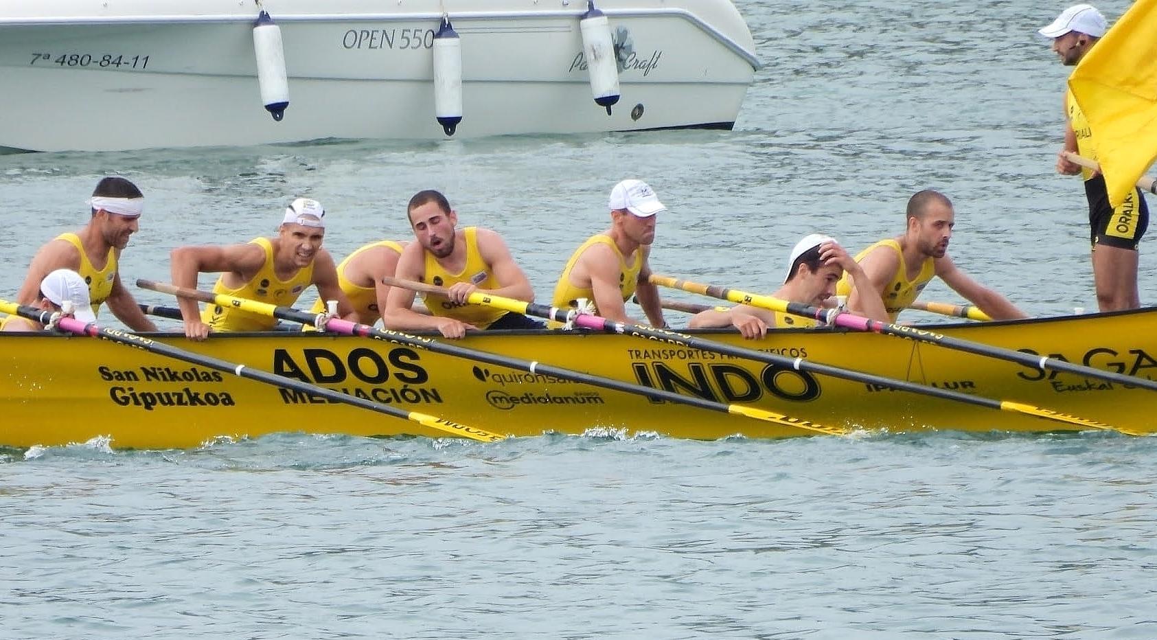 Fotografía propiedad de: Bermeo Arraun Argazkiak Foto de la regata