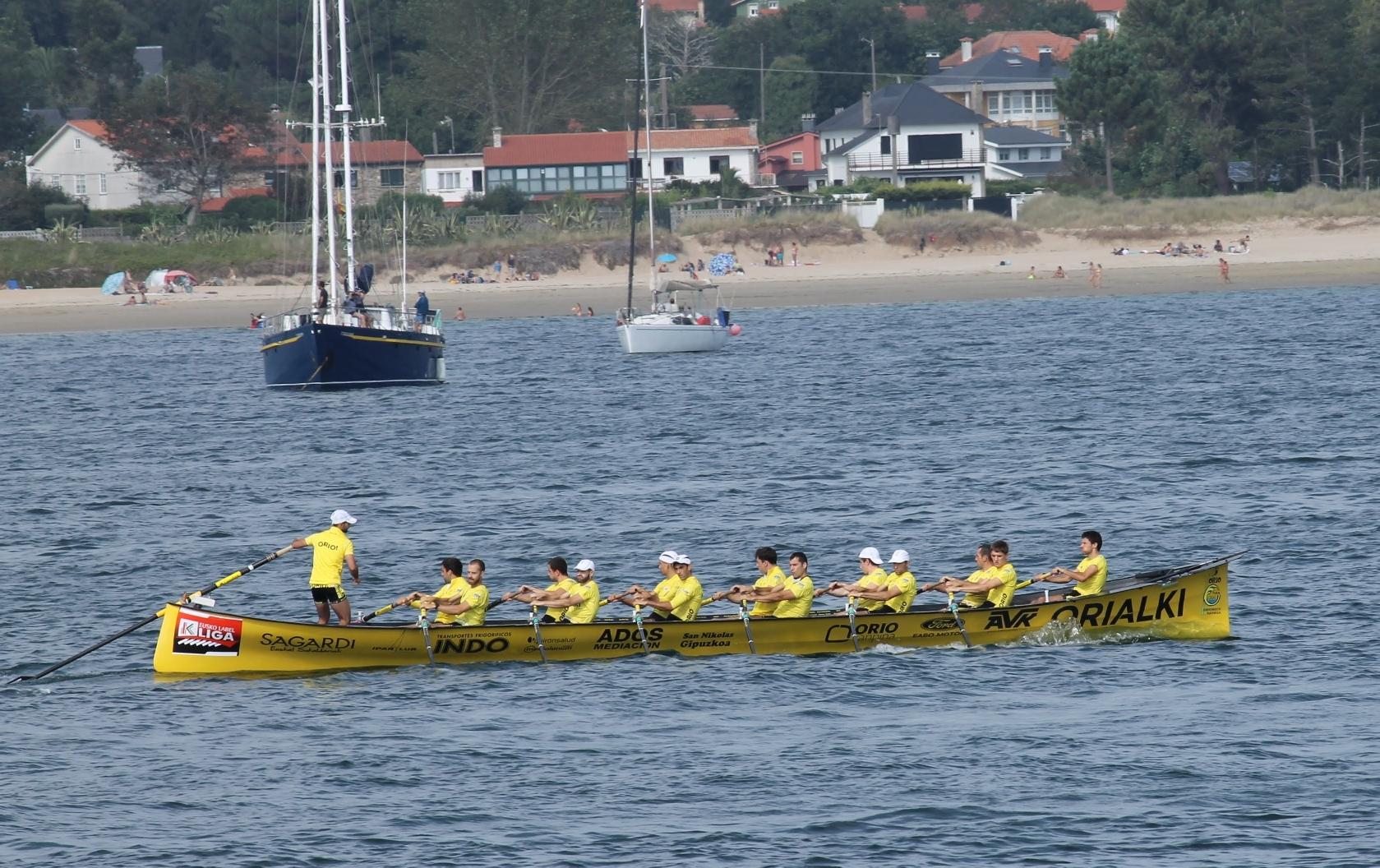 Fotografía propiedad de: Joxemari Olasagasti Arruti Foto de la regata