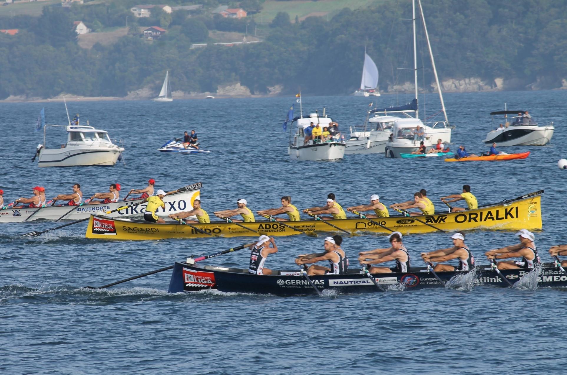 Fotografía propiedad de: Joxemari Olasagasti Arruti Foto de la regata