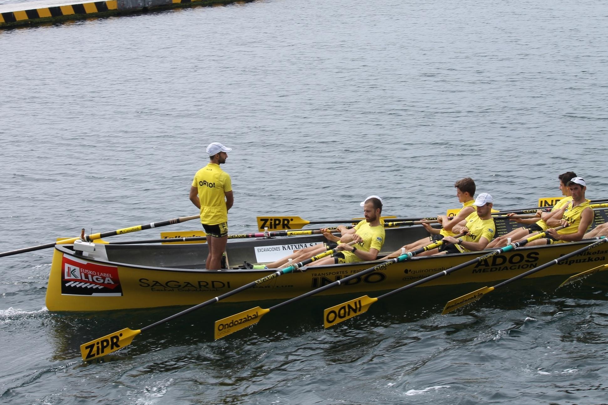 Fotografía propiedad de: Joxemari Olasagasti Arruti Foto de la regata