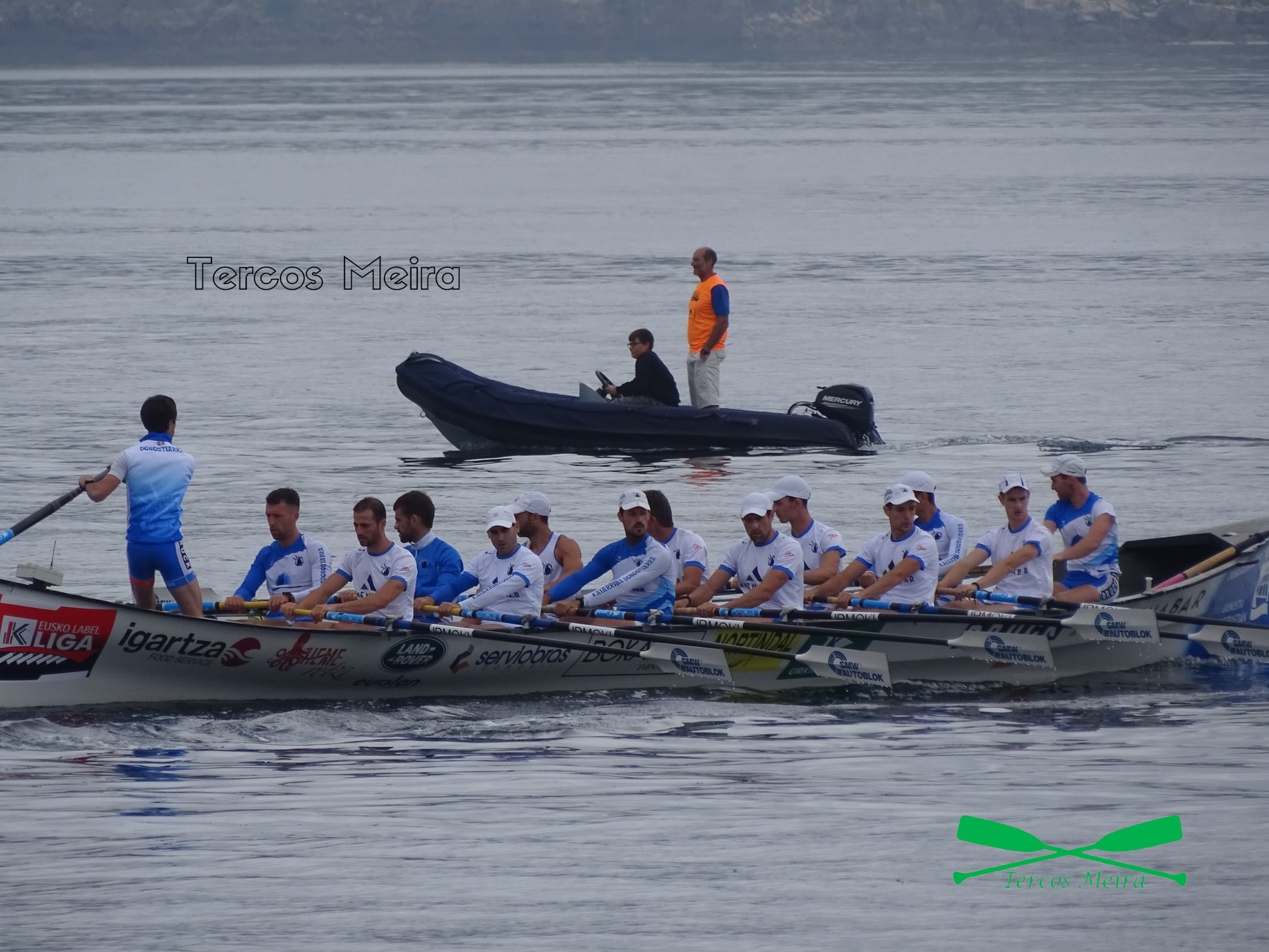 Fotografía propiedad de: Tercos Meira Foto de la regata