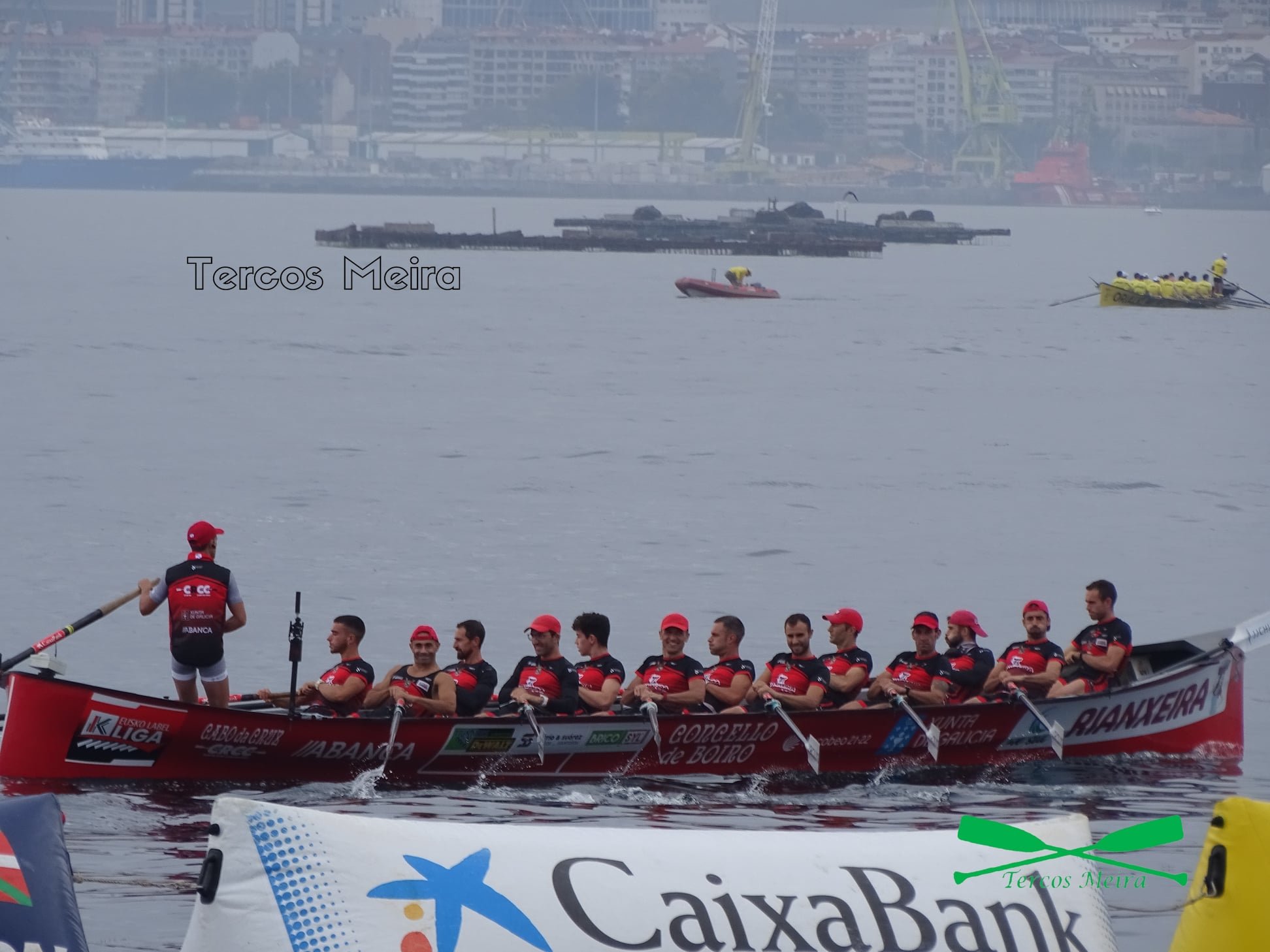 Fotografía propiedad de: Tercos Meira Foto de la regata