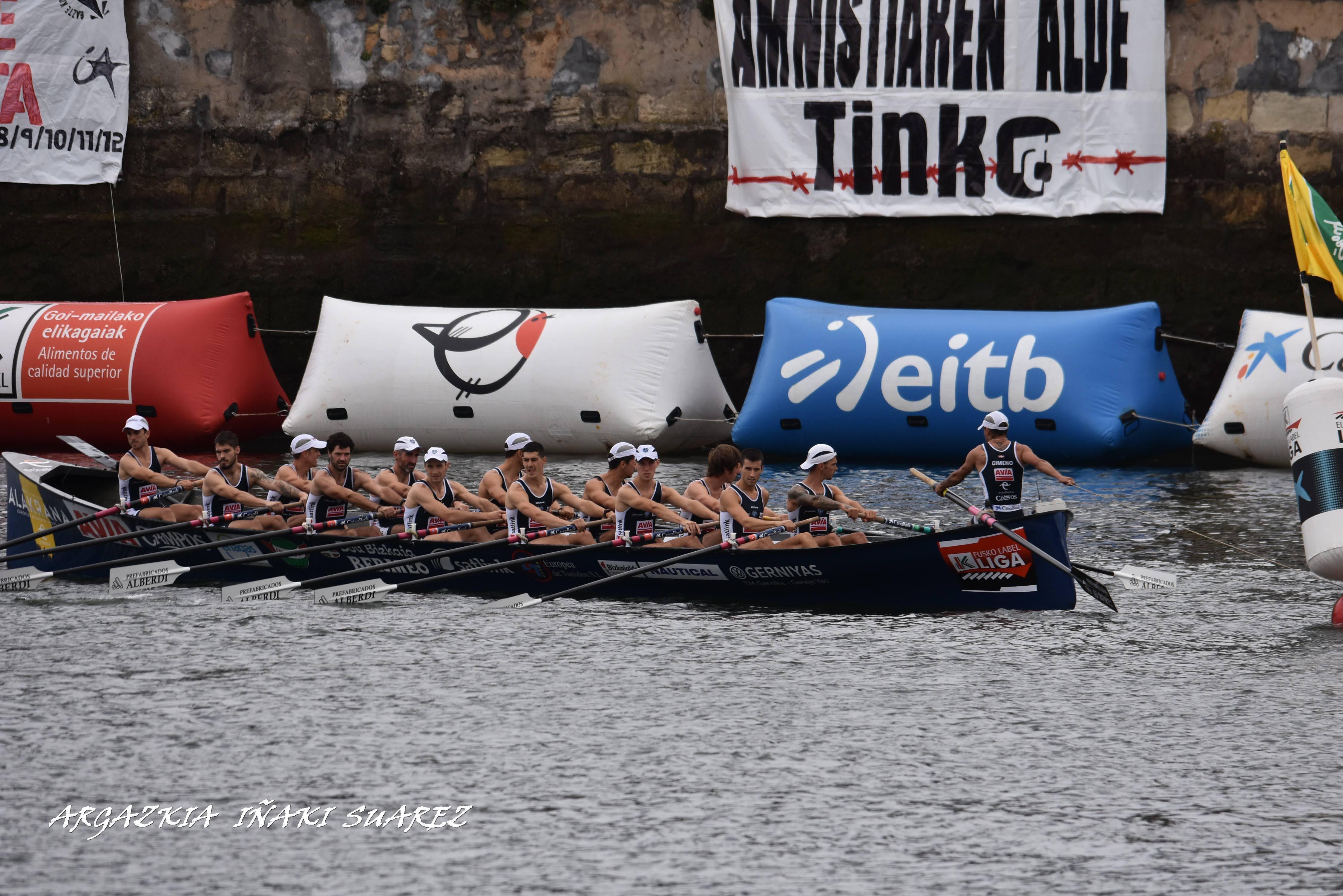 Fotografía propiedad de: Iñaki Suarez Calleja Foto de la regata