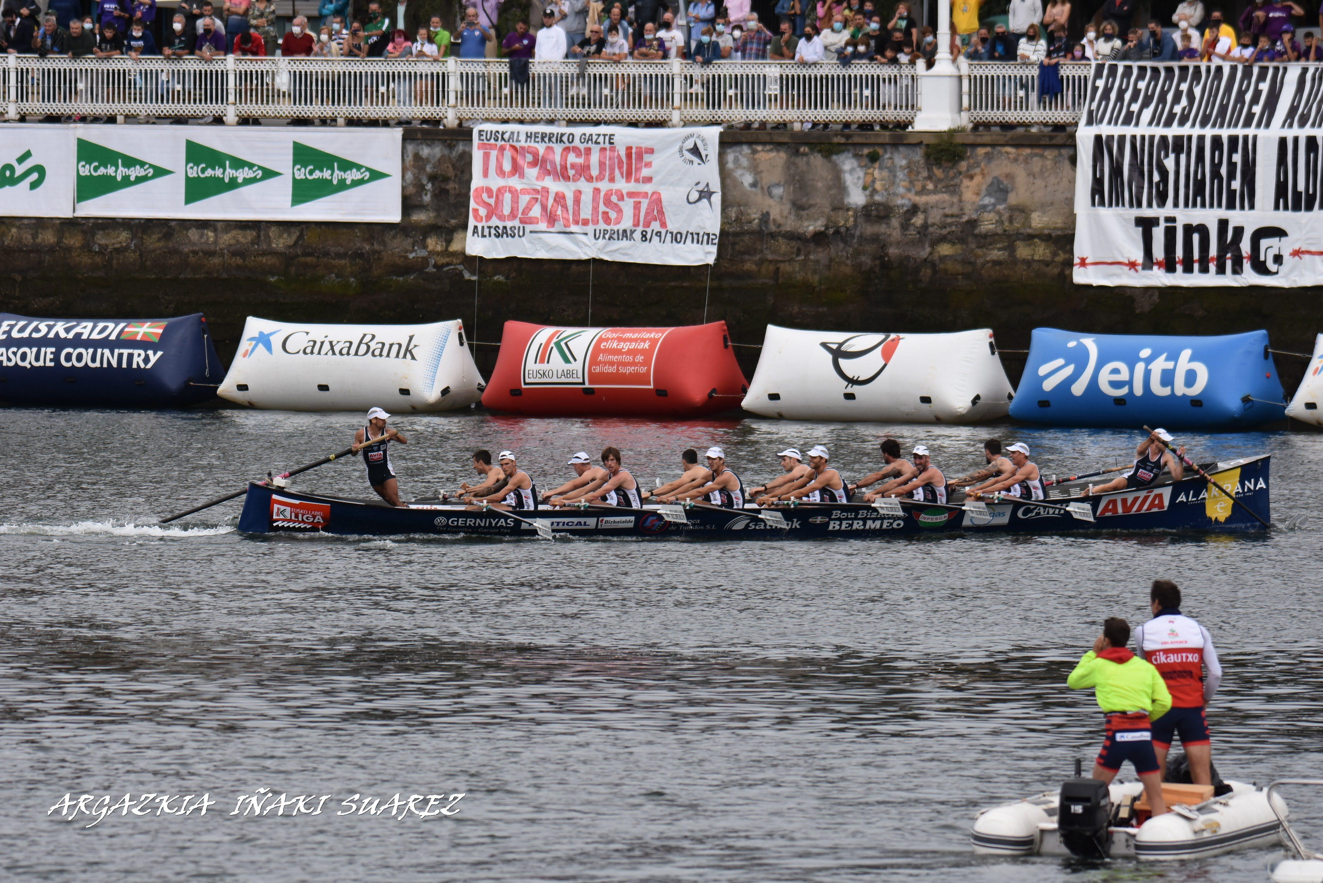 Fotografía propiedad de: Iñaki Suarez Calleja Foto de la regata