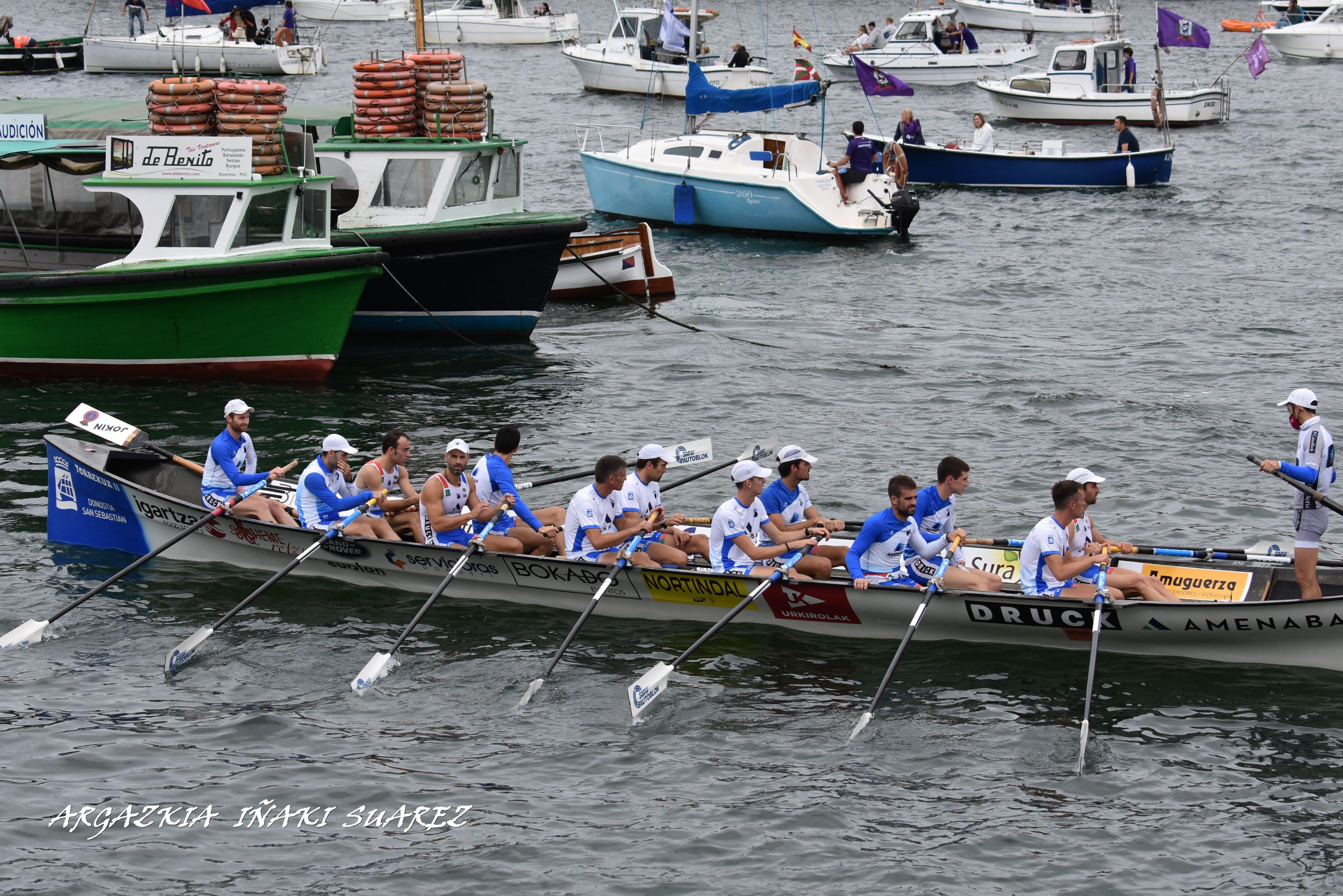 Fotografía propiedad de: Iñaki Suarez Calleja Foto de la regata
