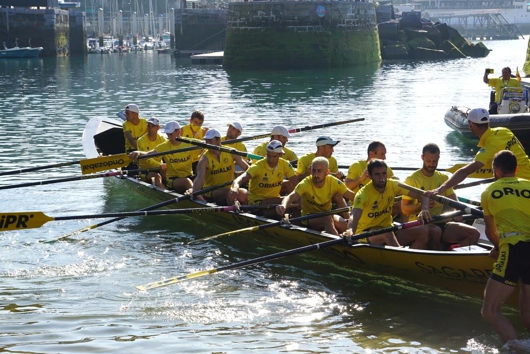 Fotografía propiedad de: CRO Orio AE Foto de la regata