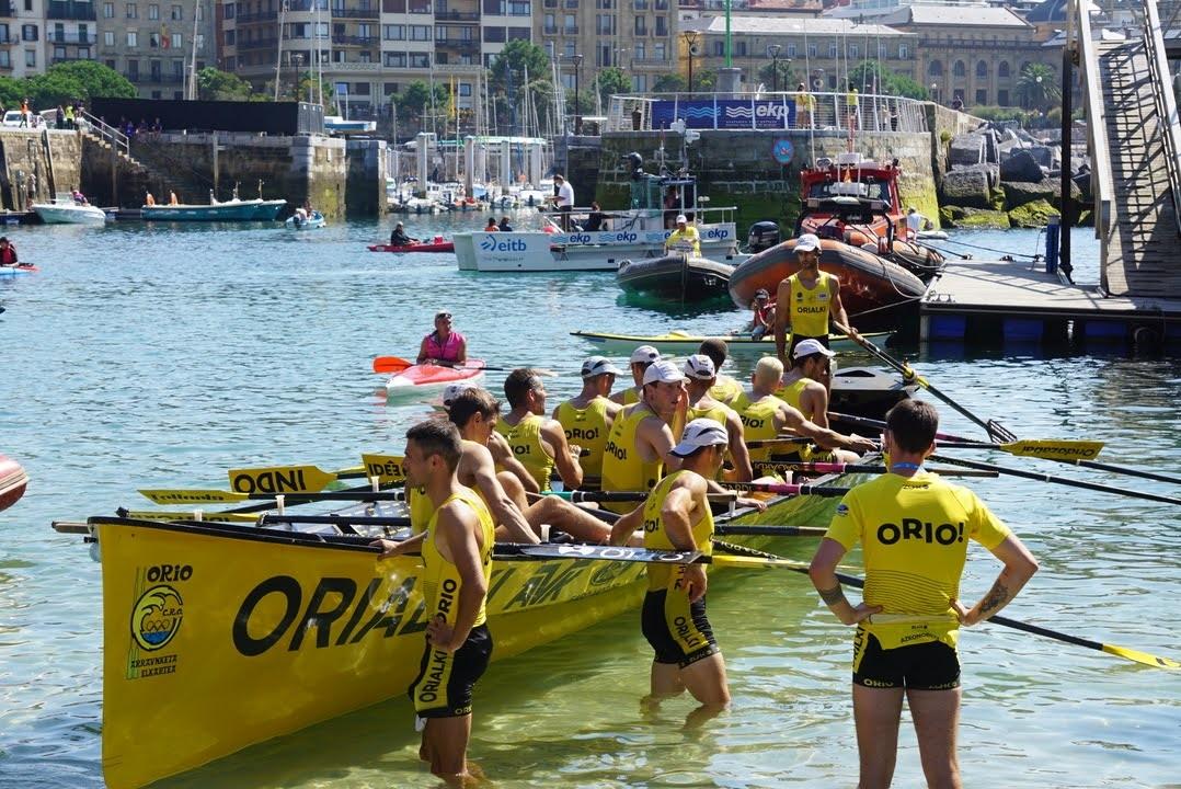 Fotografía propiedad de: CRO Orio AE Foto de la regata