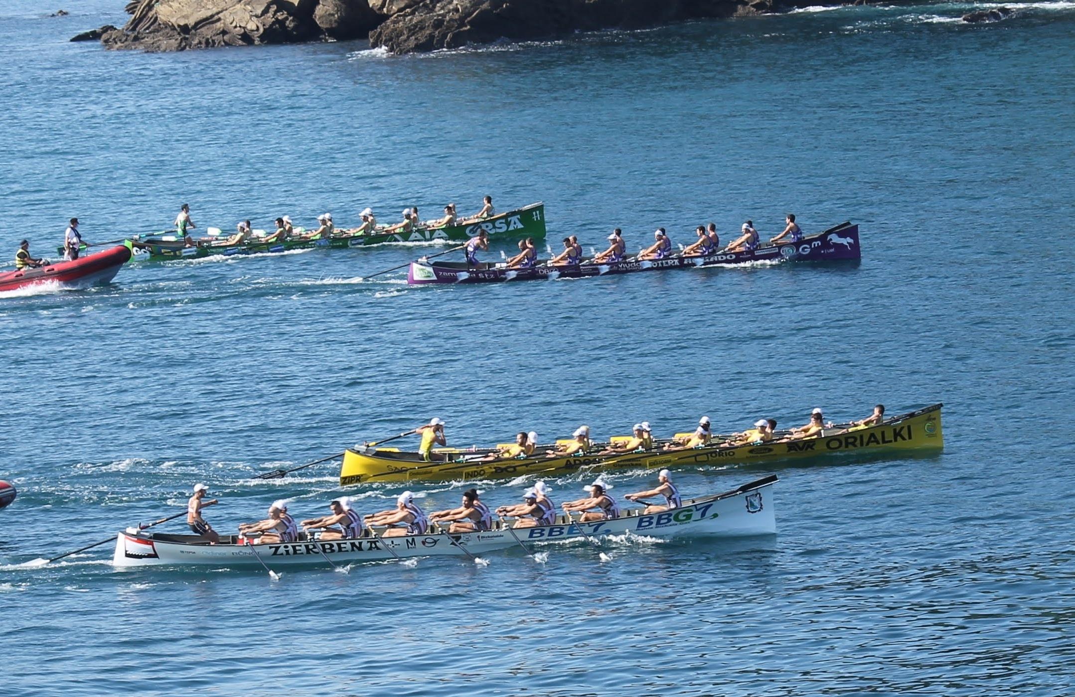 Fotografía propiedad de: Joxemari Olasagasti Arruti Foto de la regata