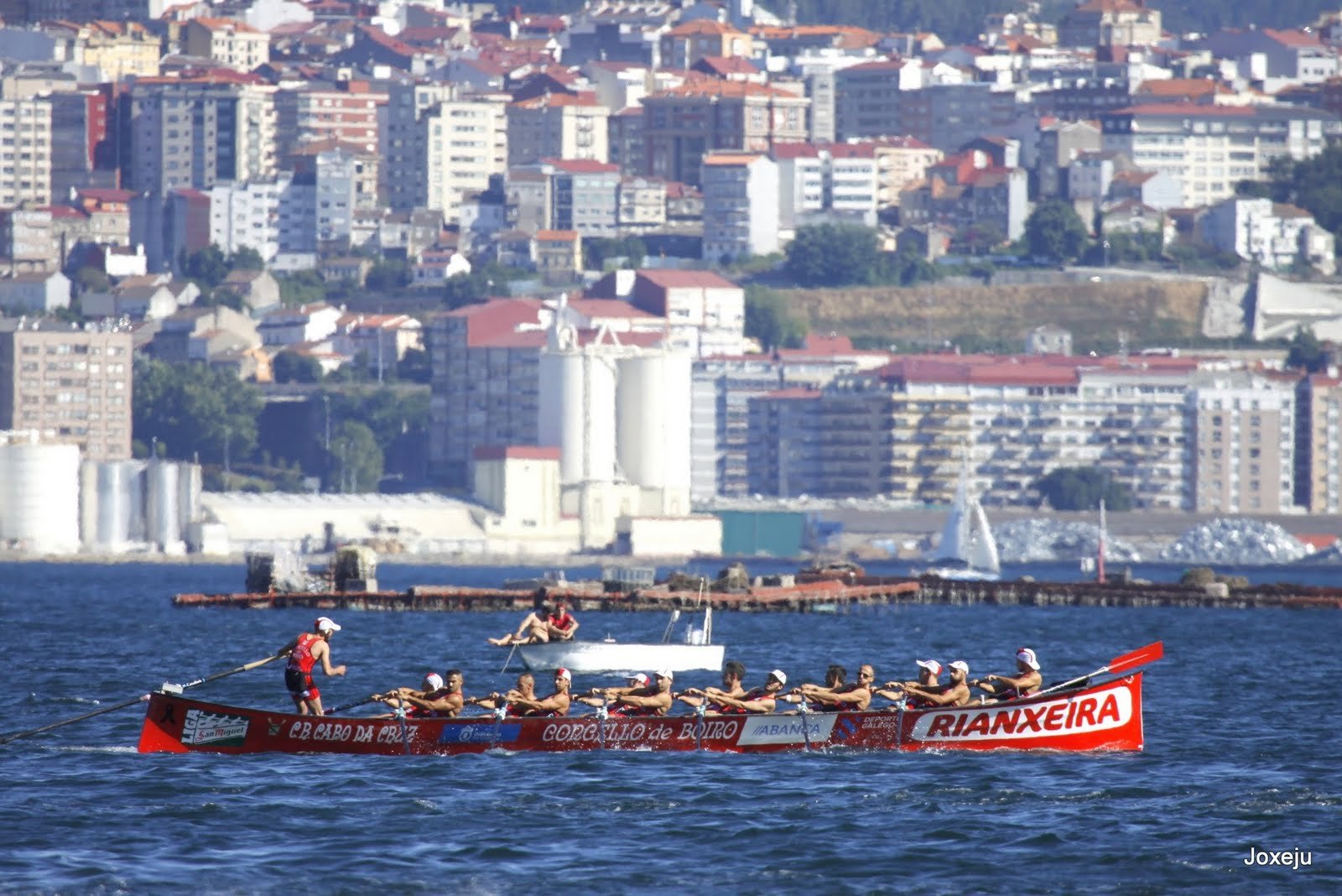 Fotografía propiedad de: Joxejulian Olasagasti Arruti Foto de la regata