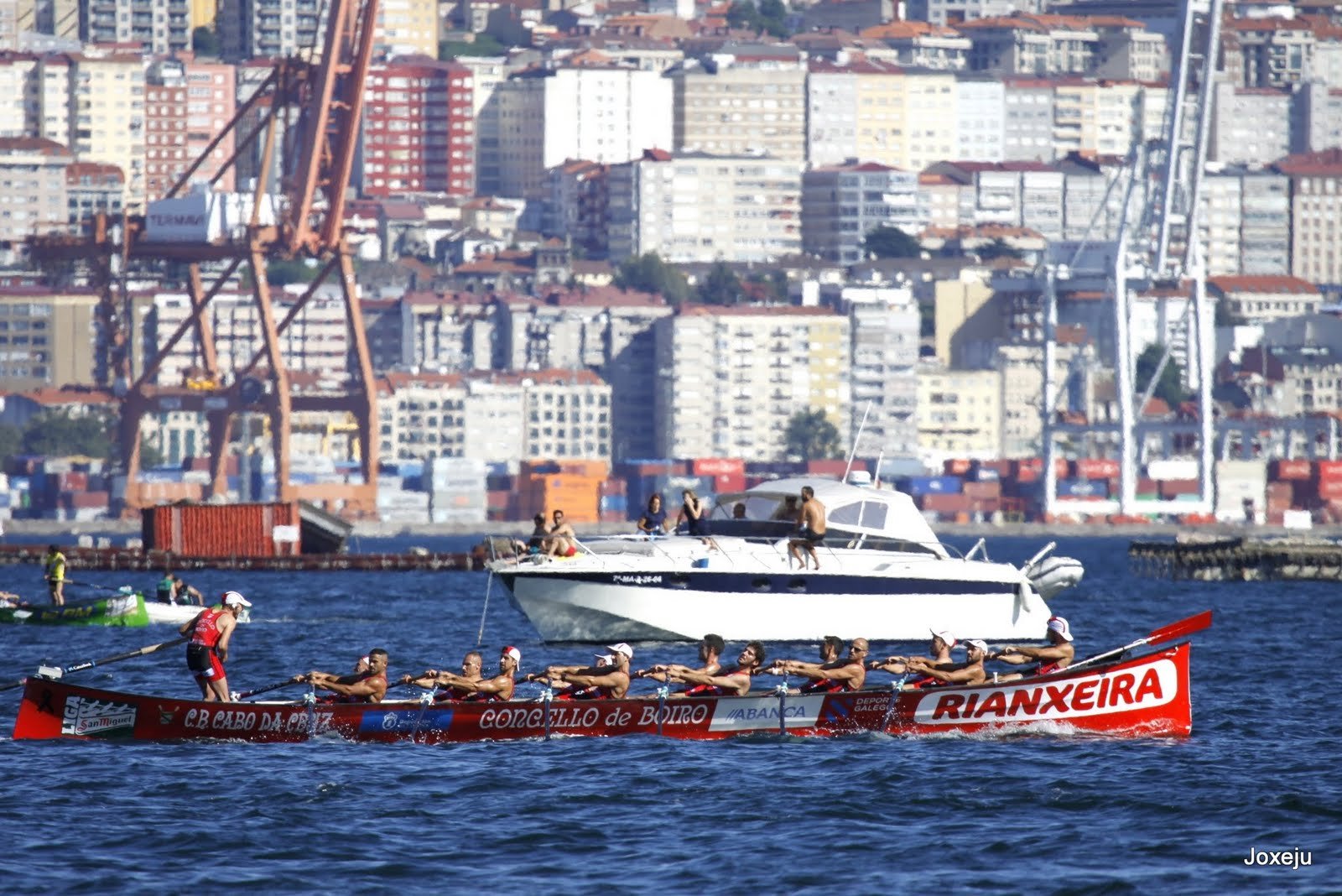 Fotografía propiedad de: Joxejulian Olasagasti Arruti Foto de la regata