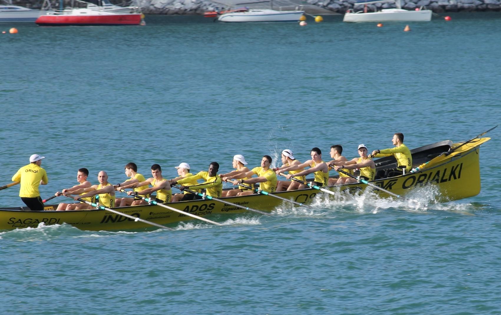 Fotografía propiedad de: Joxemari Olasagasti Arruti Foto de la regata