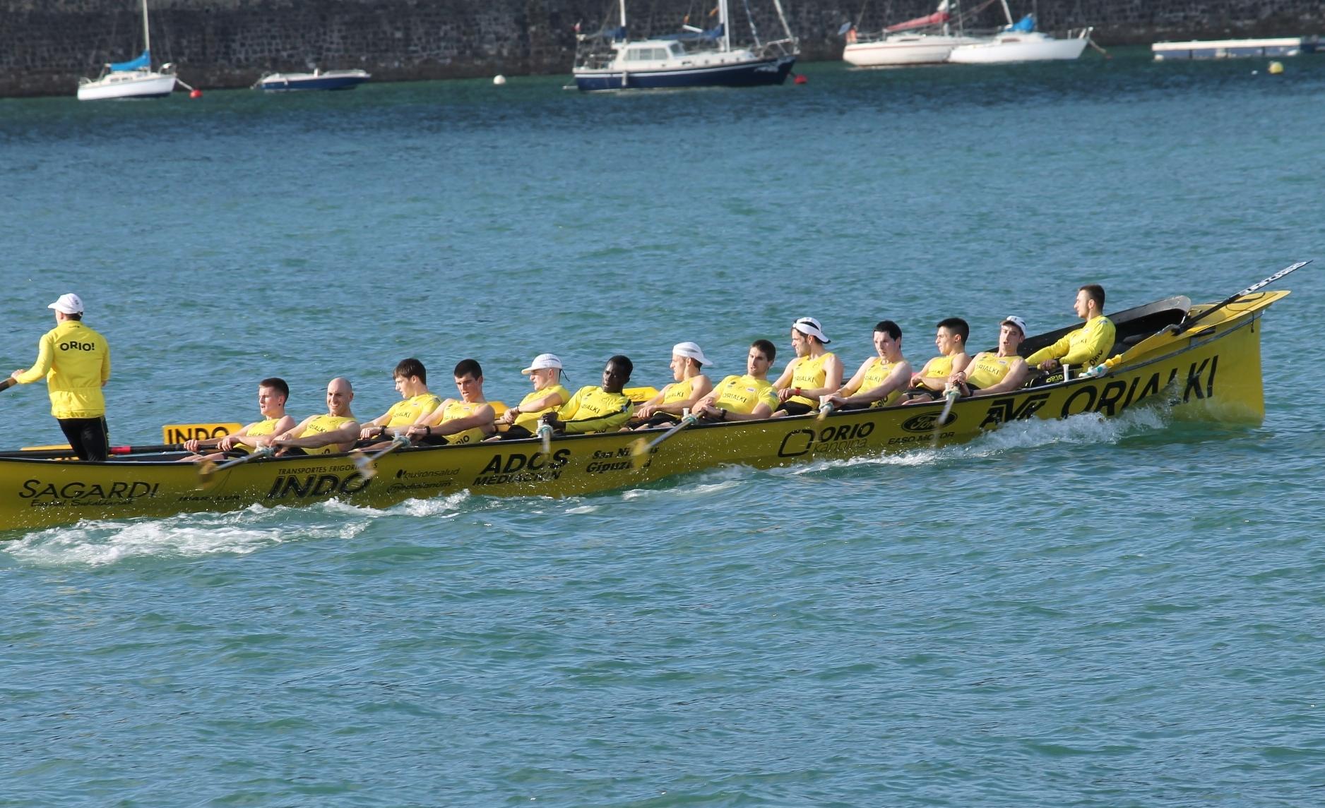 Fotografía propiedad de: Joxemari Olasagasti Arruti Foto de la regata