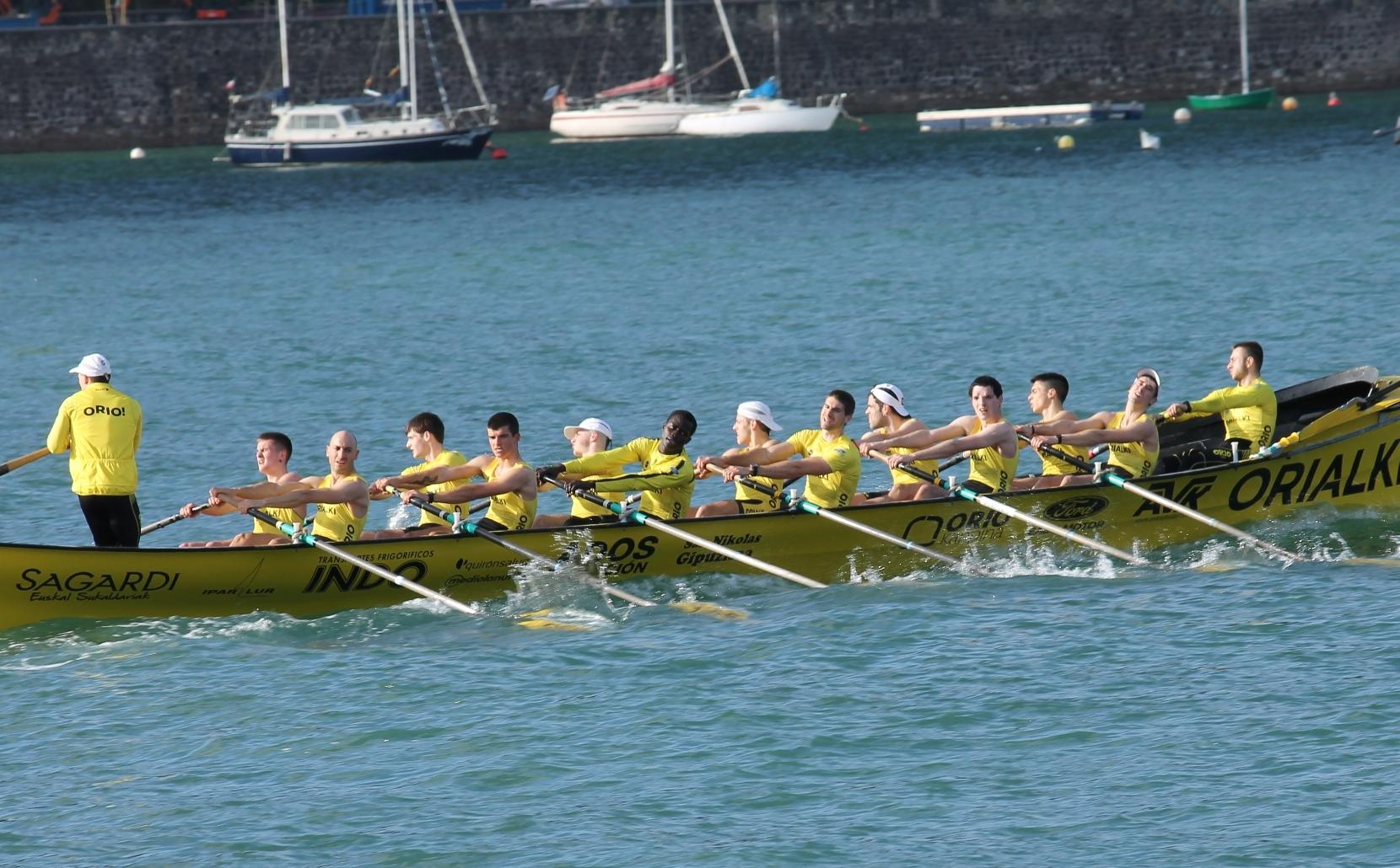 Fotografía propiedad de: Joxemari Olasagasti Arruti Foto de la regata