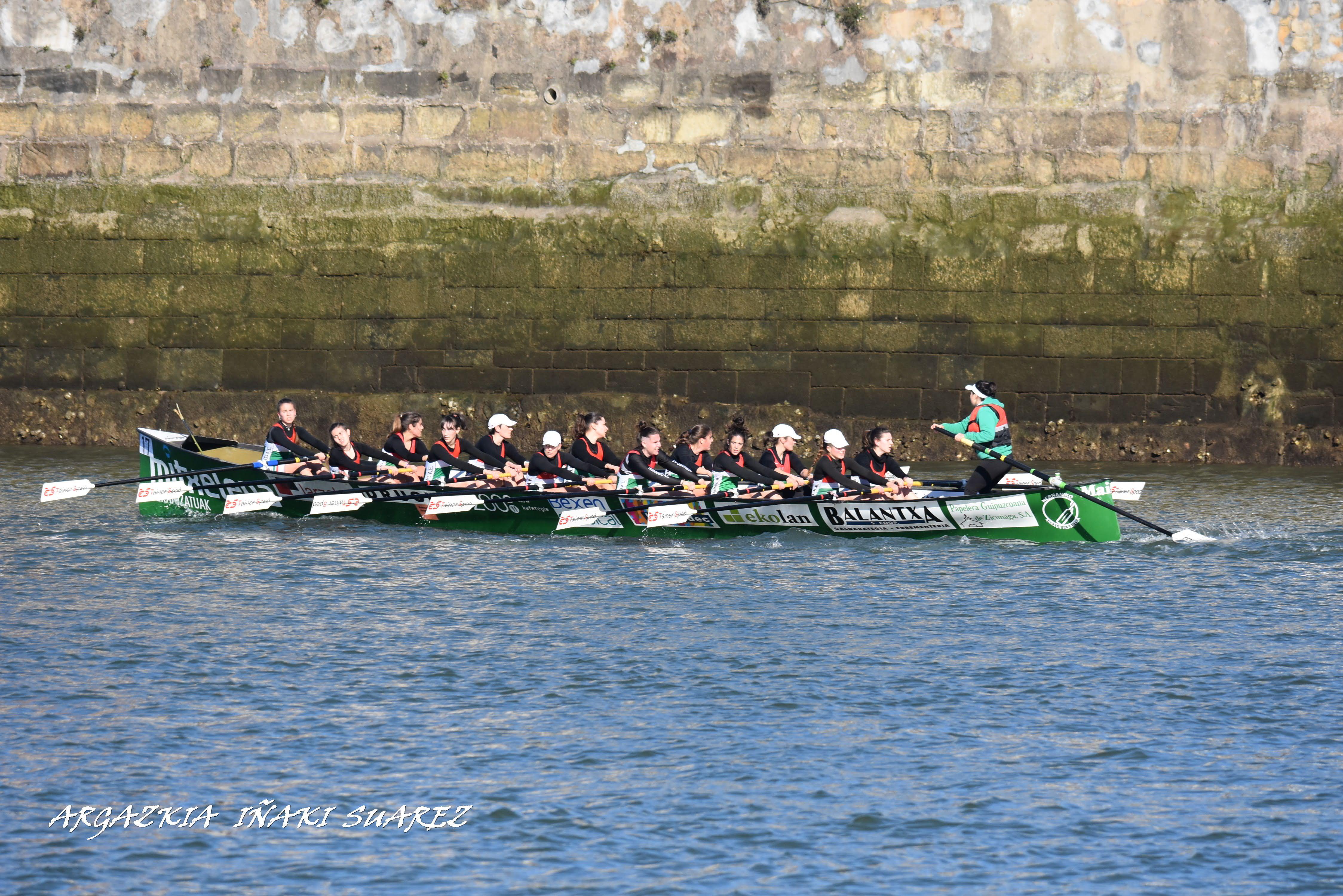 Fotografía propiedad de: Iñaki Suarez Calleja Foto de la regata